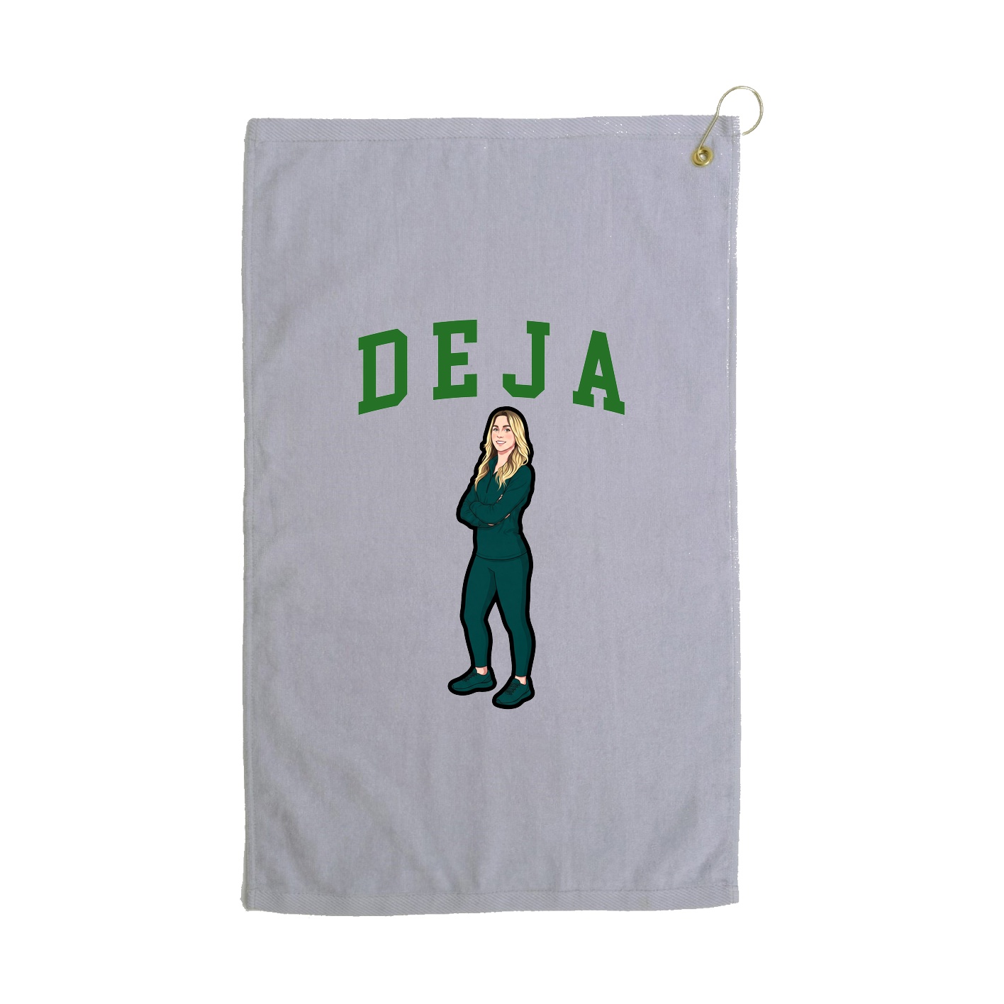 Golf Towel — Shirsey in Grey