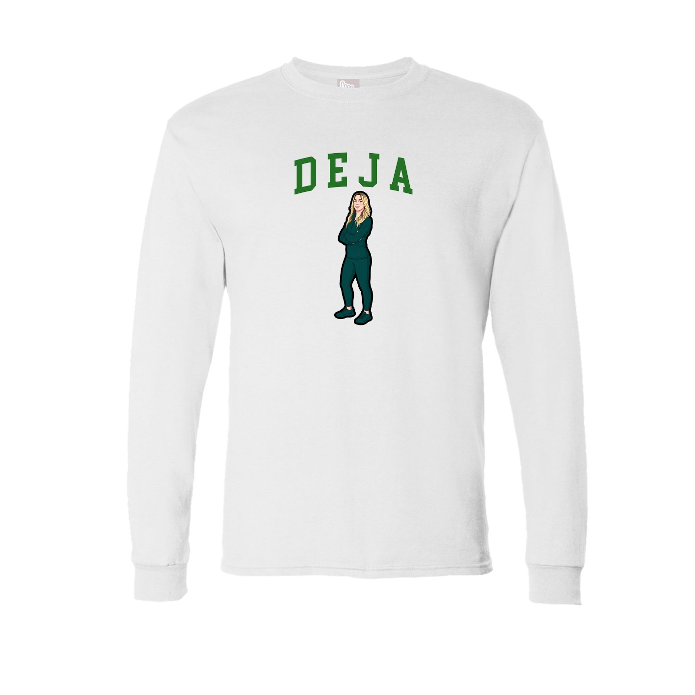 Long Sleeve Tee — Shirsey in White