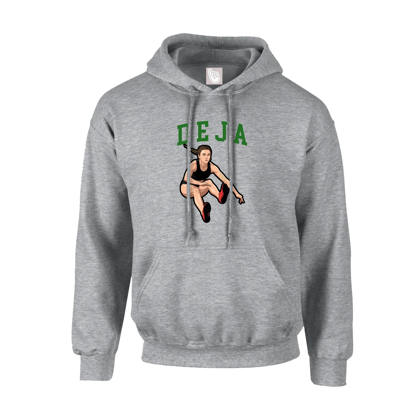 Hoodie — Shirsey in Grey