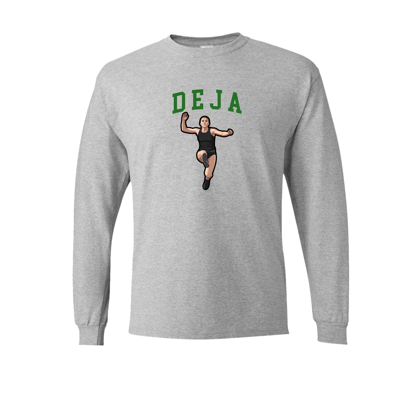 Long Sleeve Tee — Shirsey in Grey