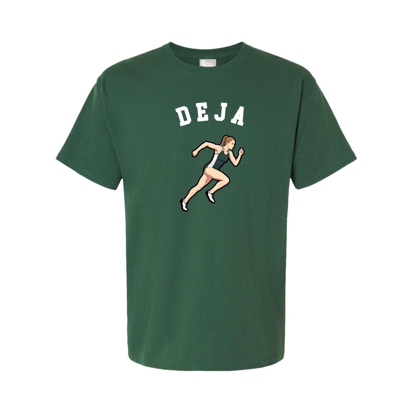 Tee — Shirsey Arch in Green