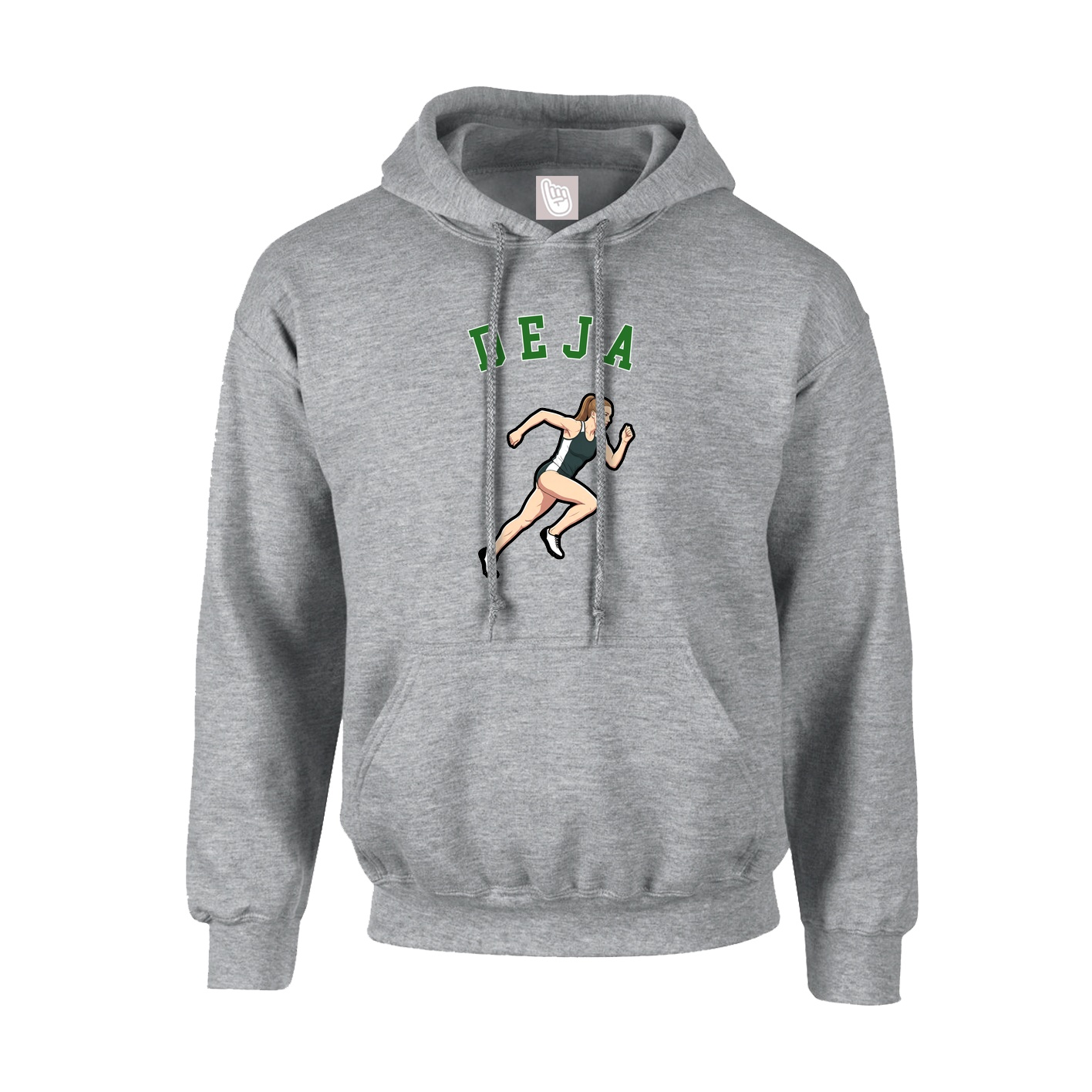 Hoodie — Shirsey Arch in Grey