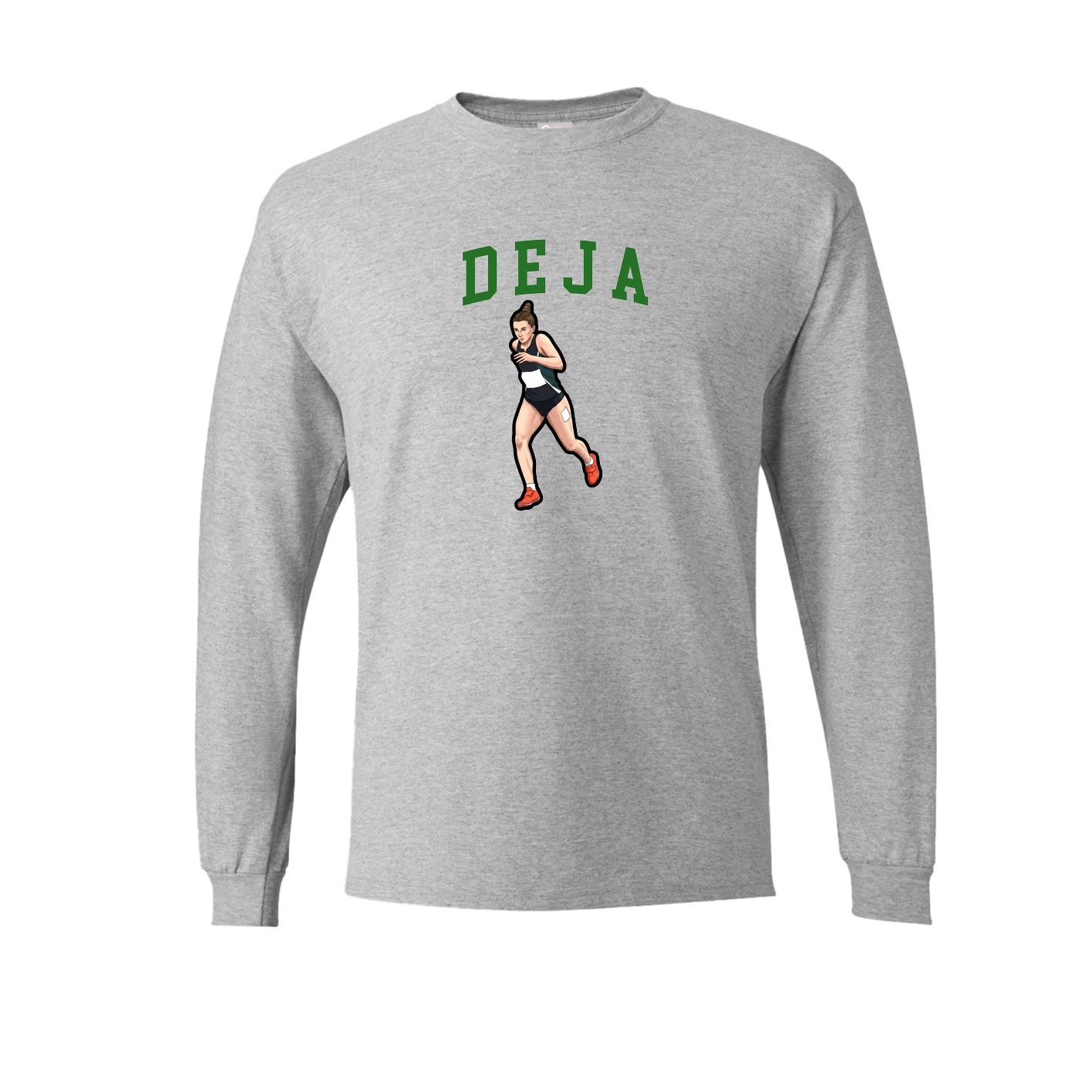 Long Sleeve Tee — Shirsey in Grey