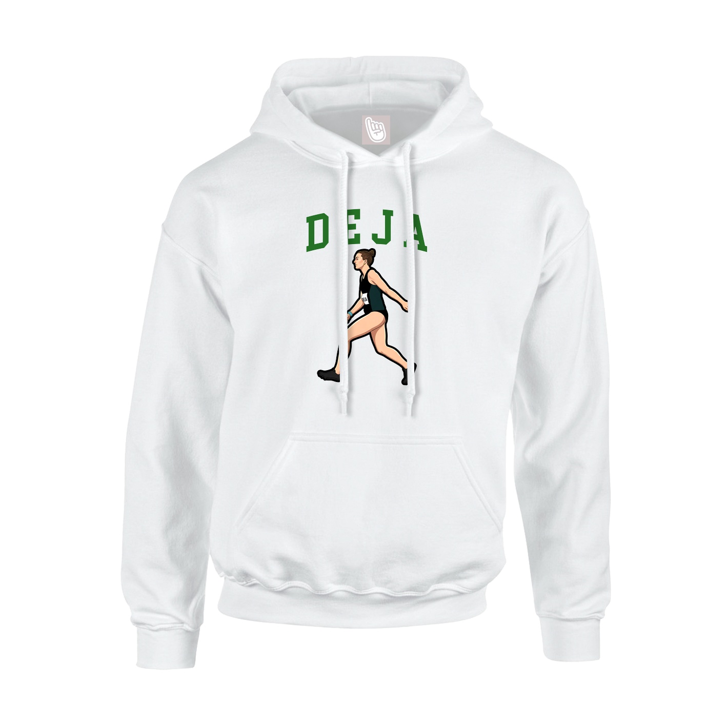 Hoodie — Shirsey in White