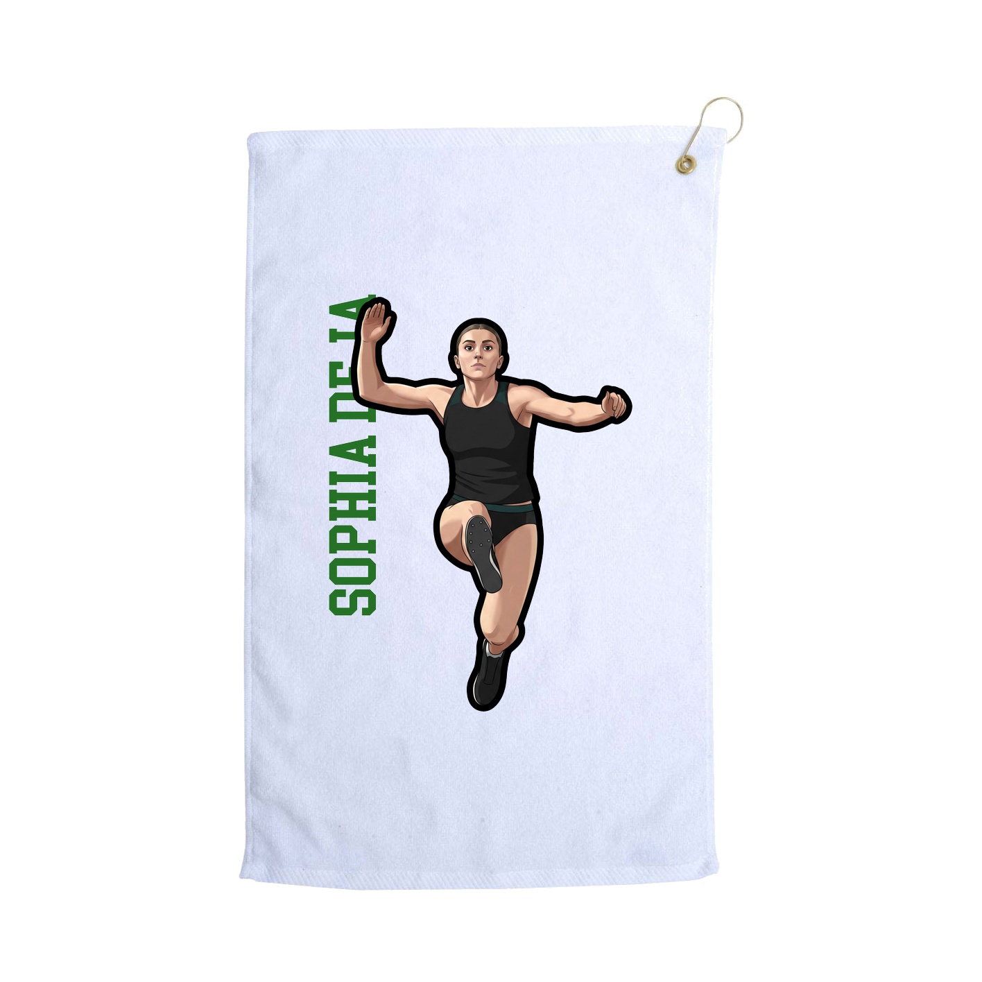 Terry Velour Golf Towel