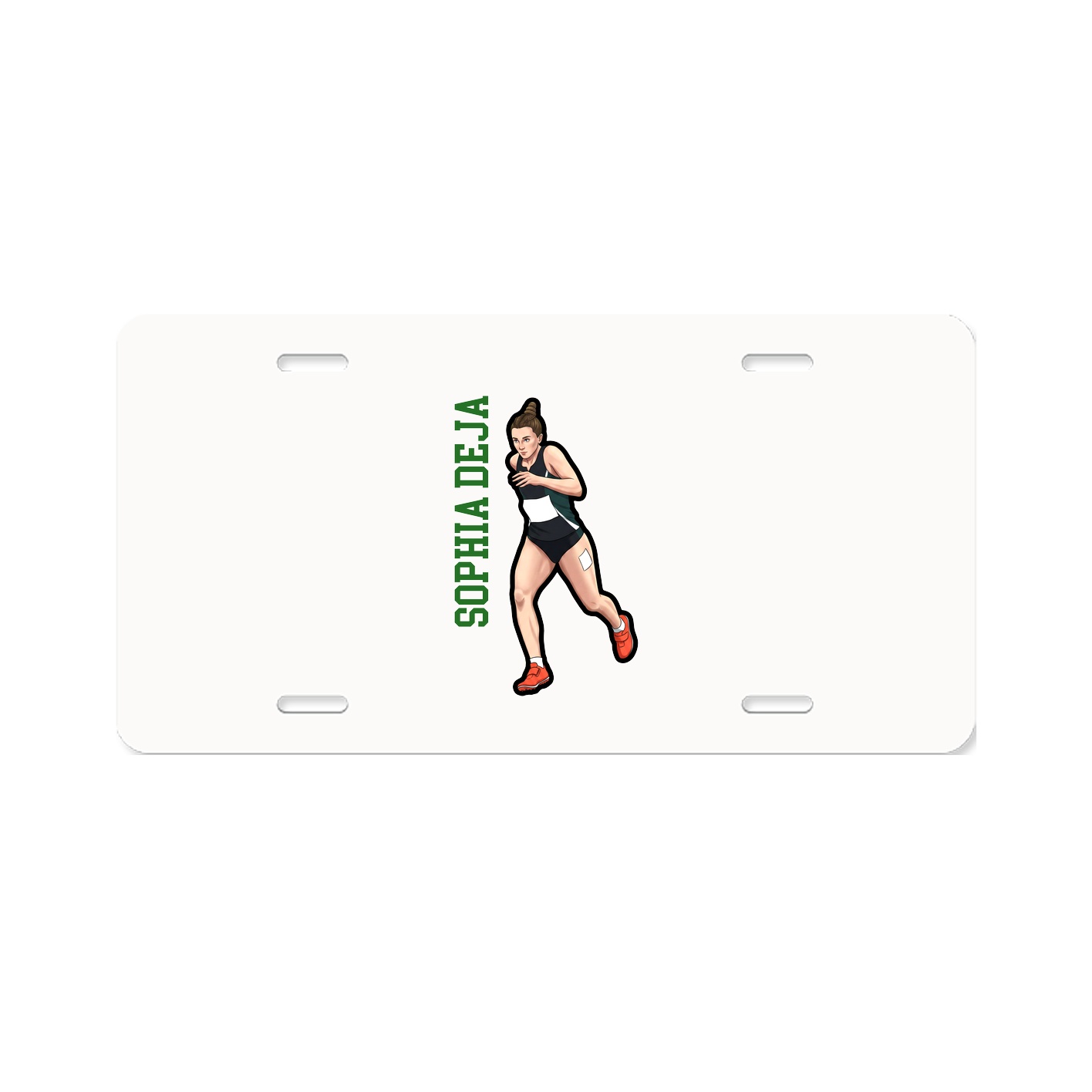 Aluminum License Plate