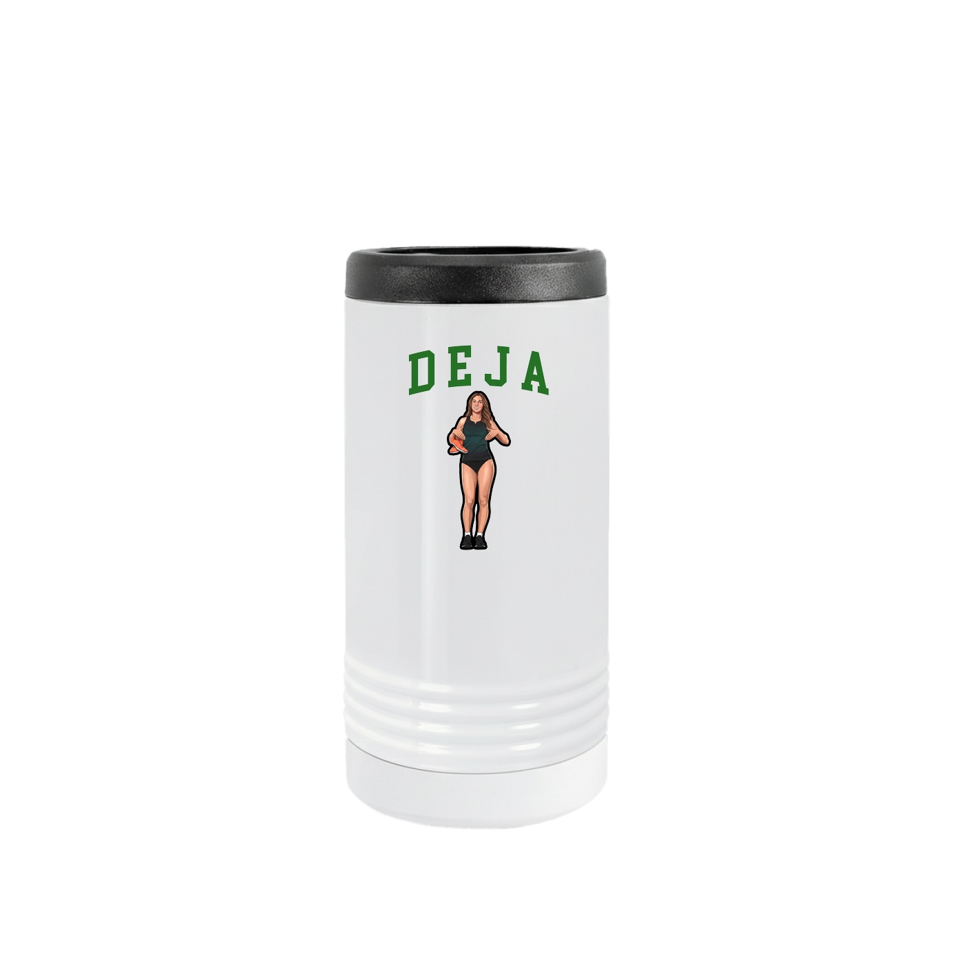 Slim Beverage Holder — Shirsey in White