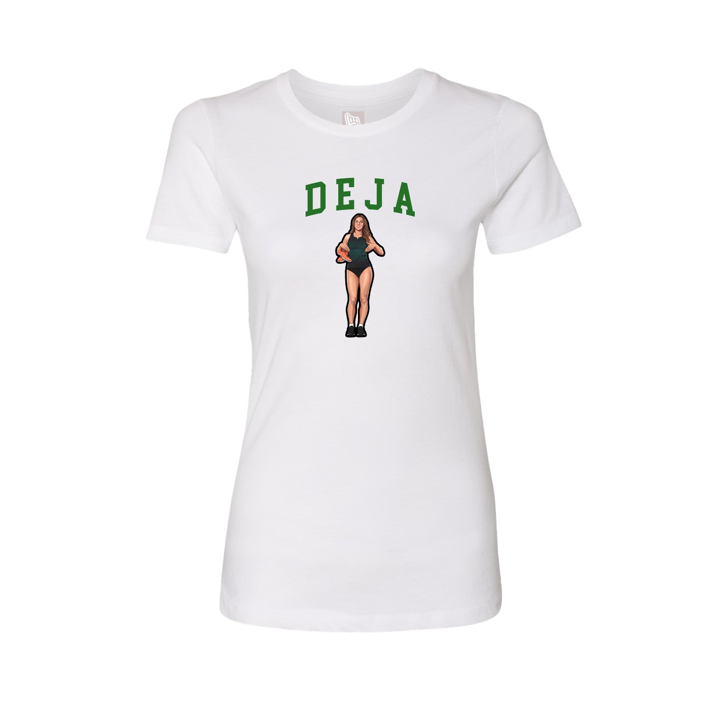 Fitted Women's Tee — Shirsey in White