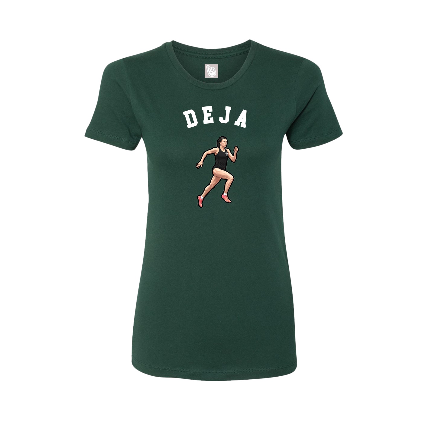 Womens Tee — Shirsey Arch in Green