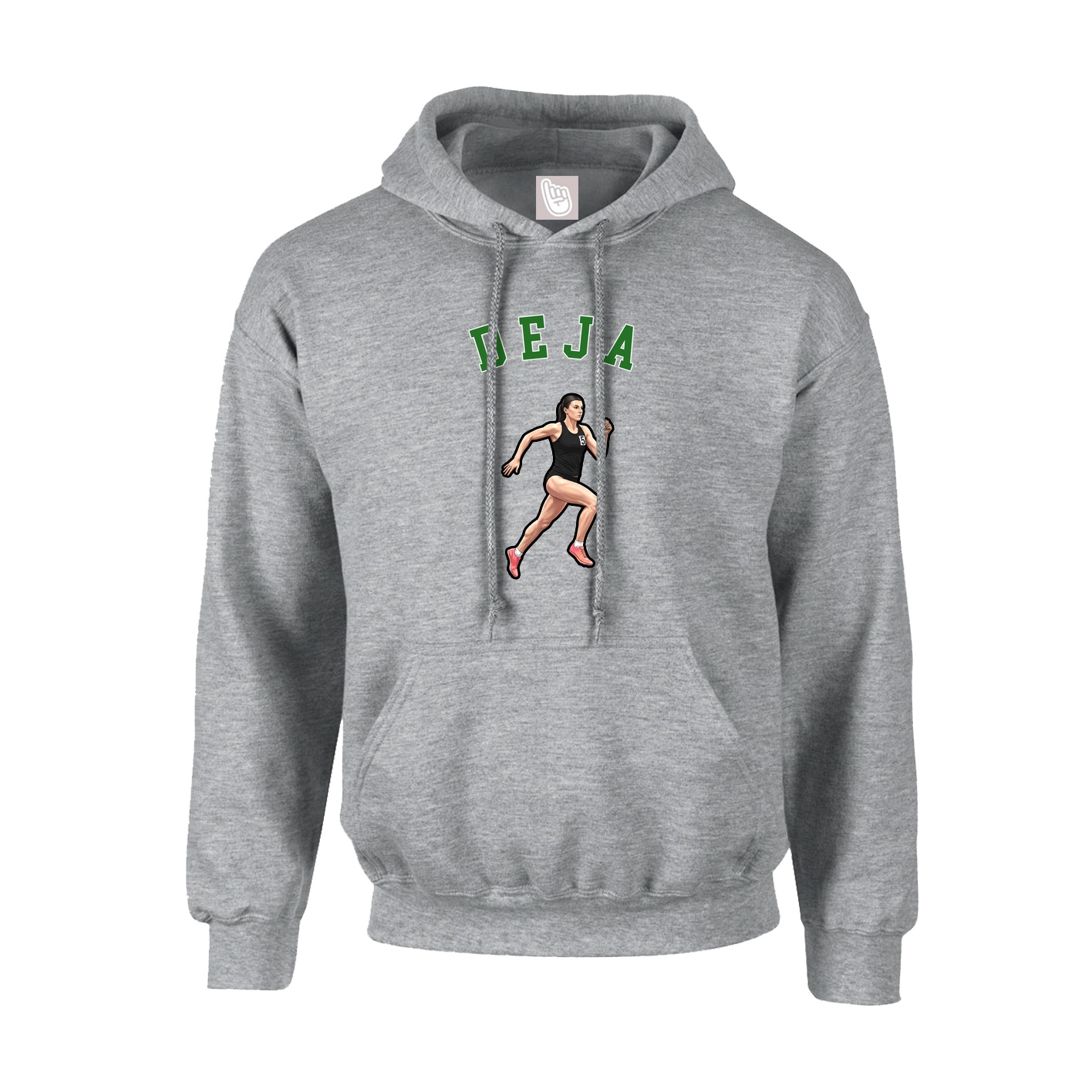 Hoodie — Shirsey Arch in Grey