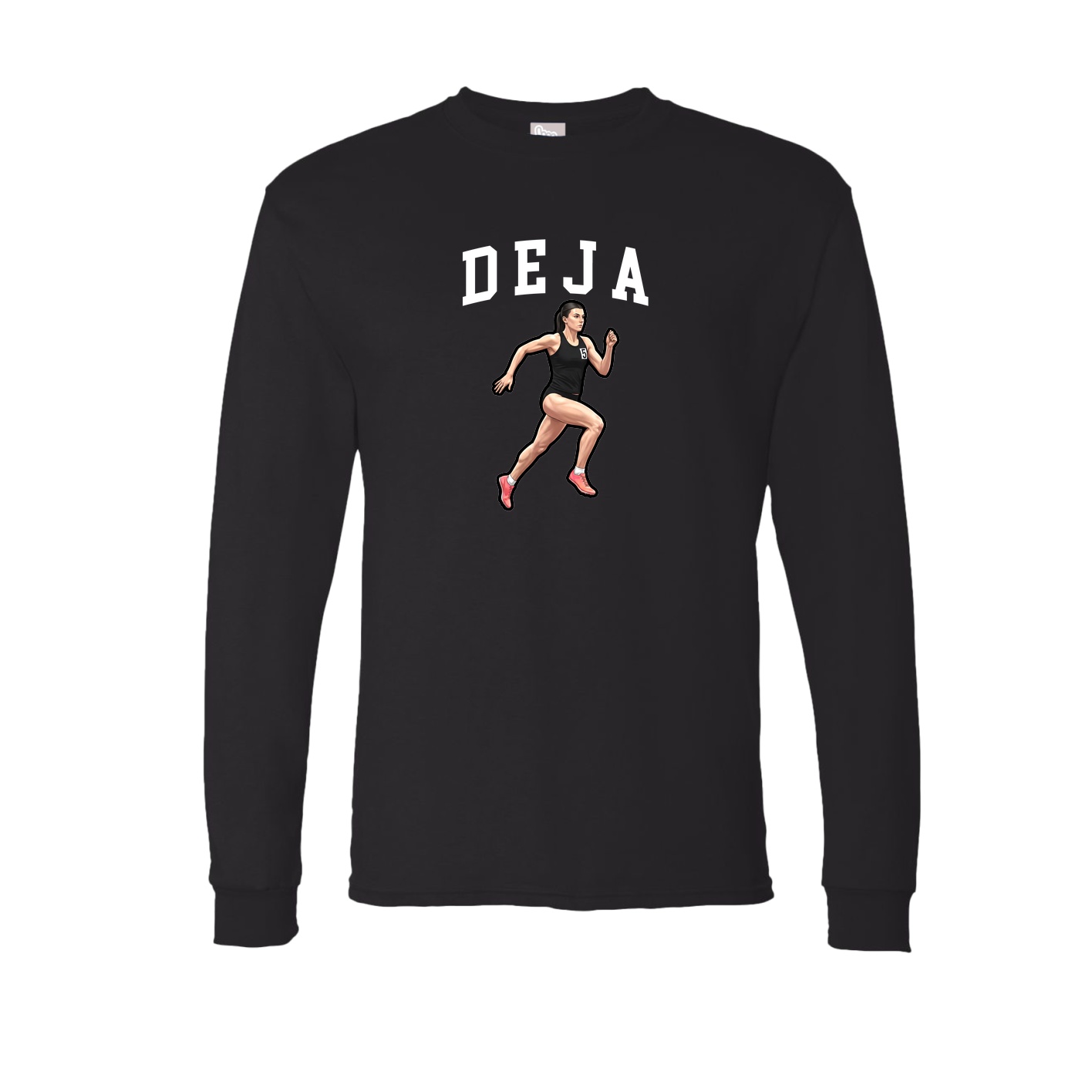 Long Sleeve Tee — Shirsey in Black