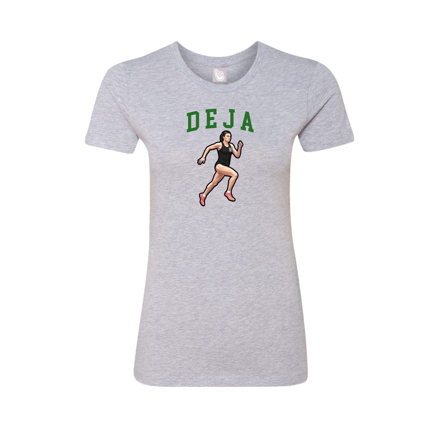 Womens Tee — Shirsey in Grey