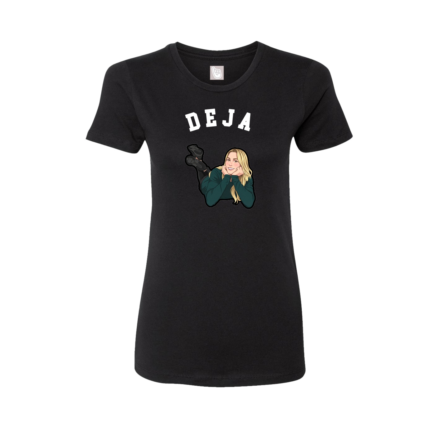 Womens Tee — Shirsey Arch in Black