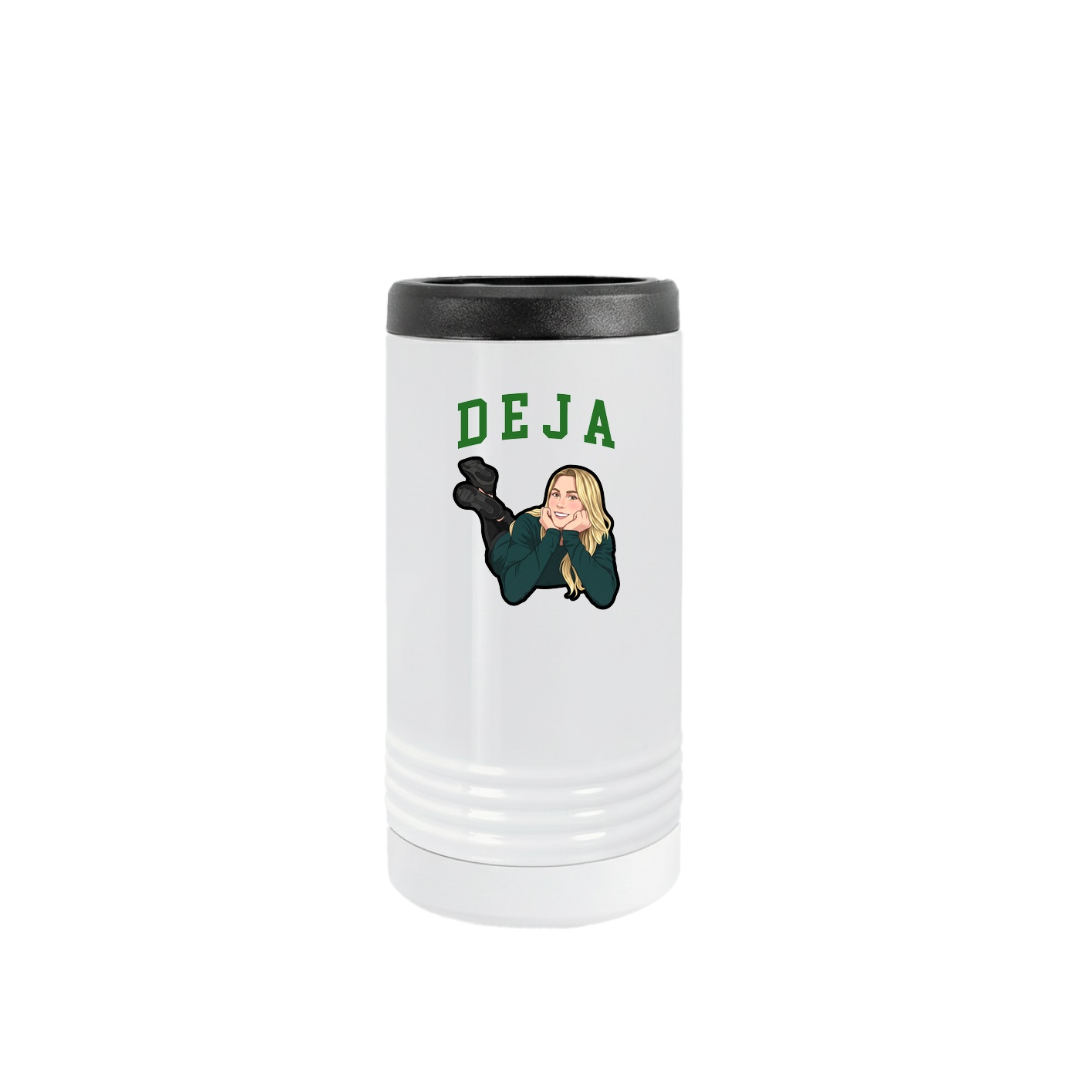 Slim Beverage Holder — Shirsey in White