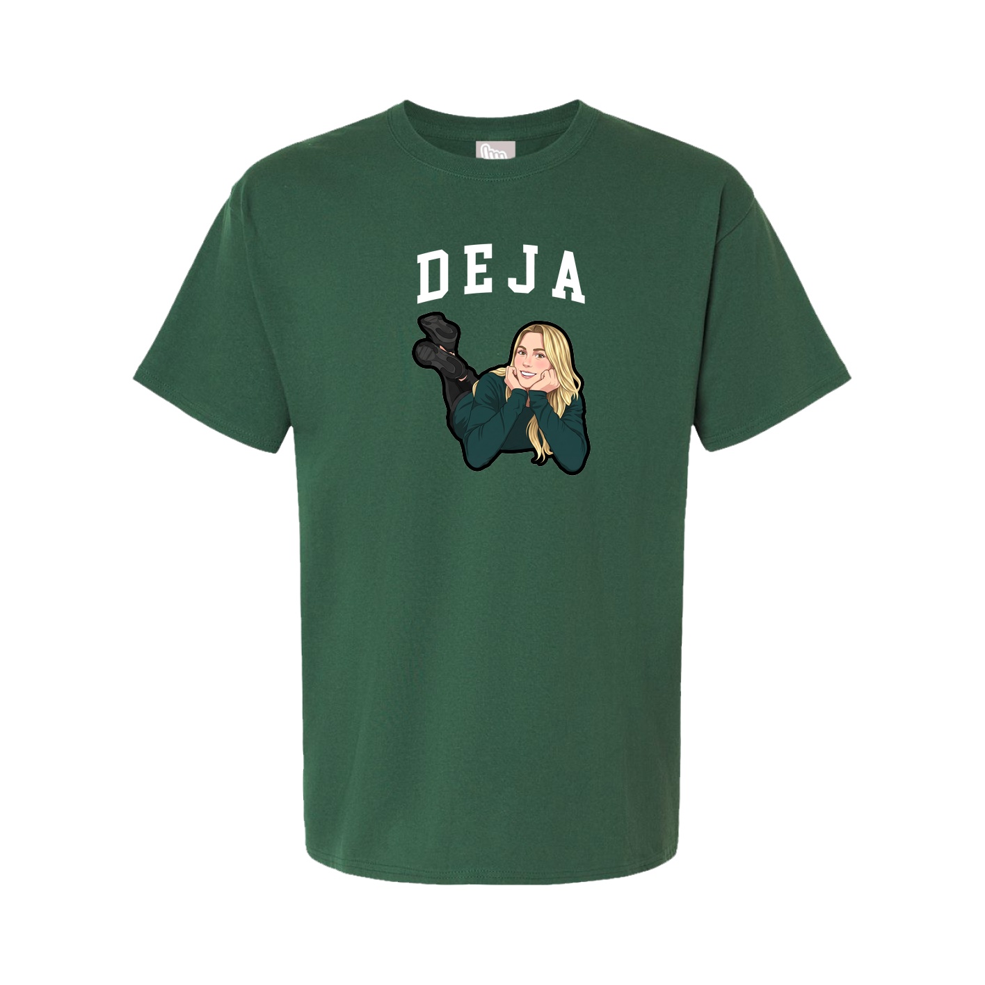 Youth Tee — Shirsey in Green