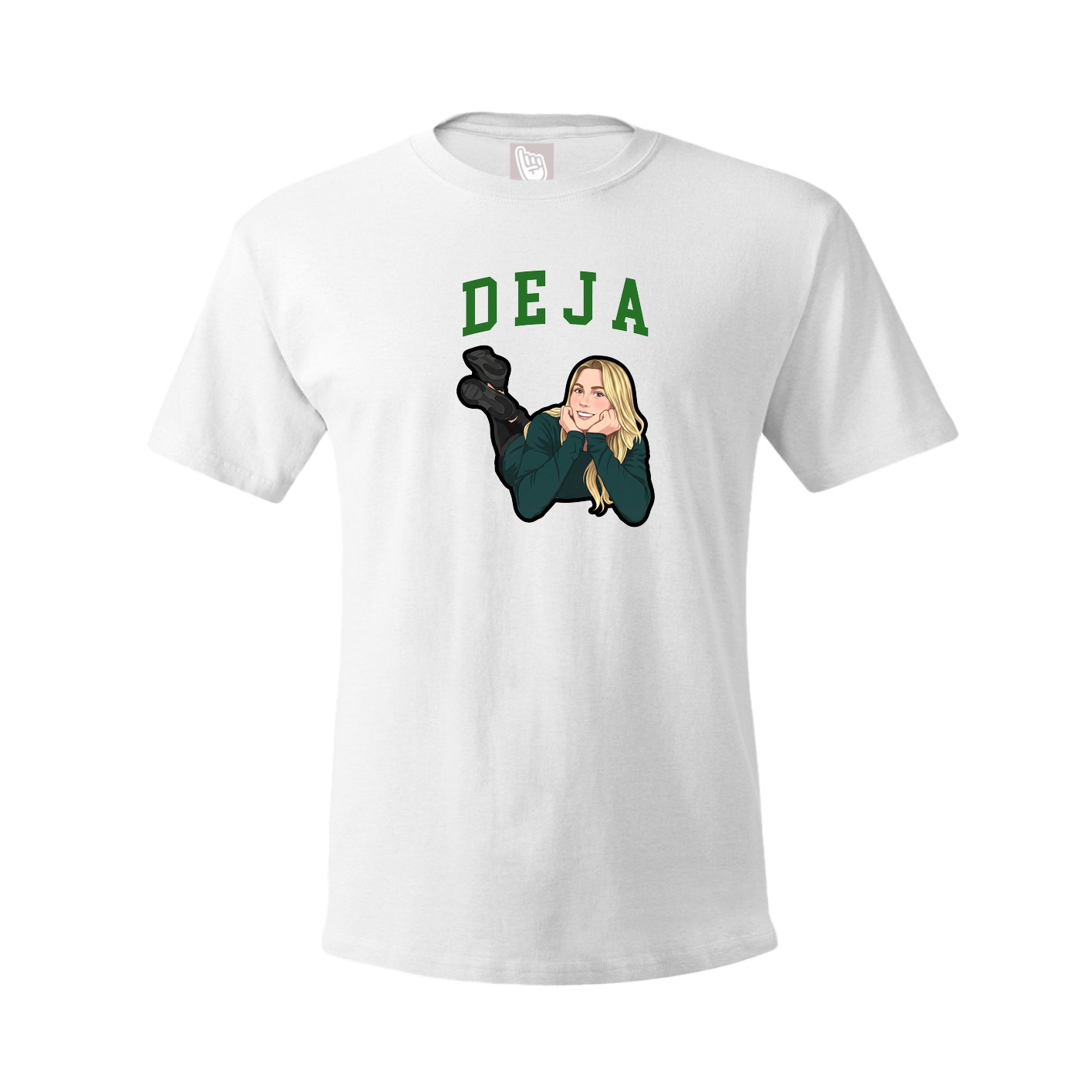 Youth Tee — Shirsey in White