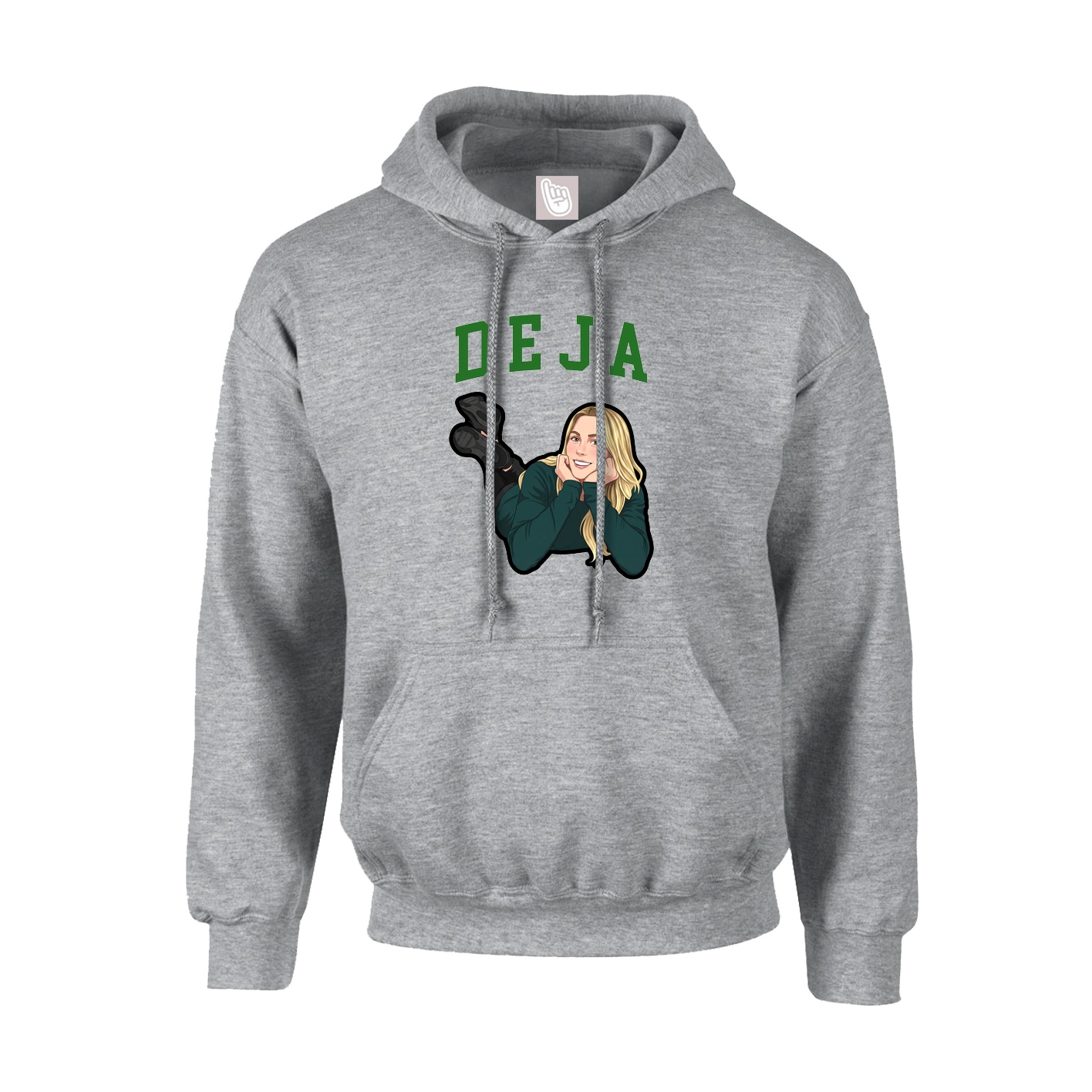 Youth Hoodie — Shirsey in Grey