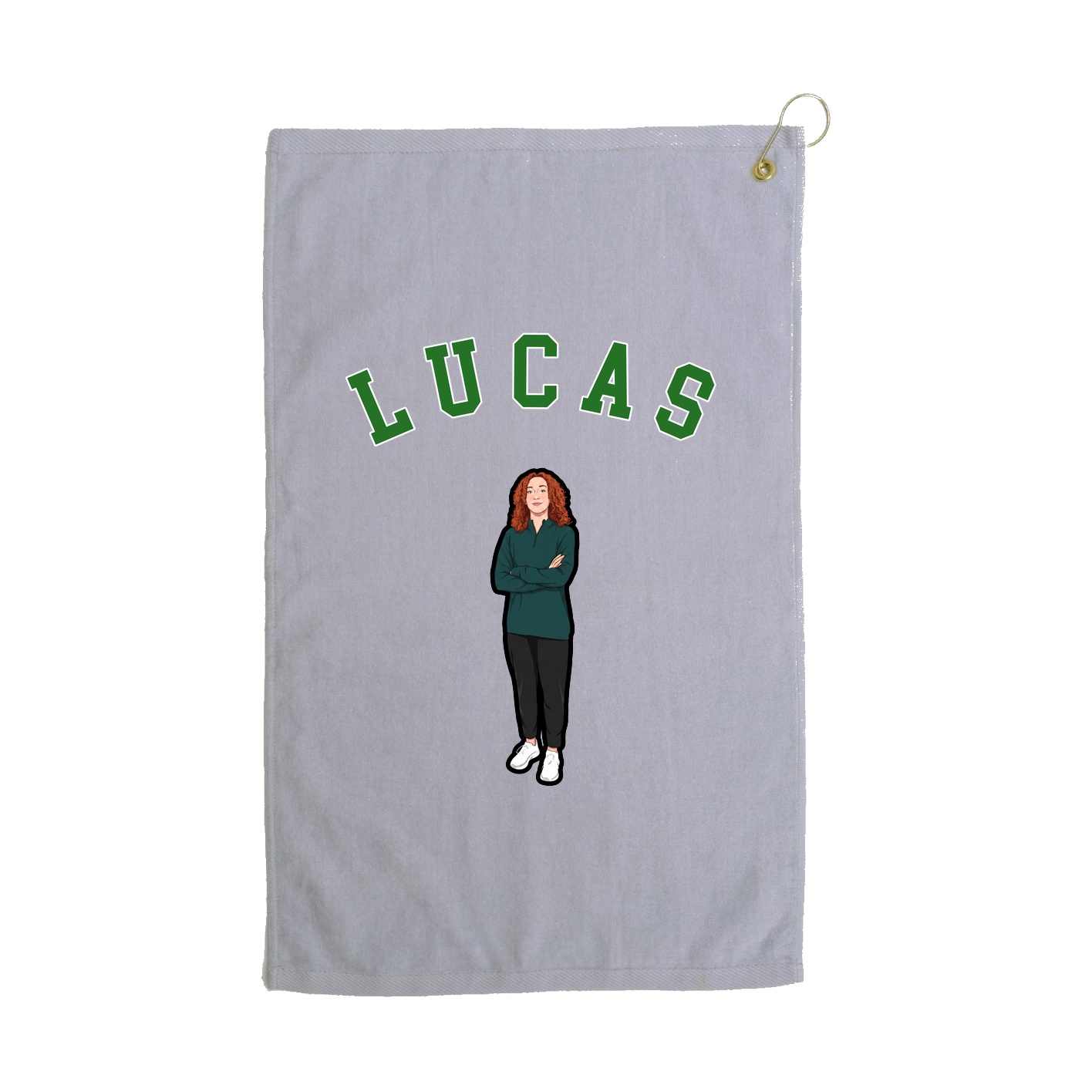 Terry Velour Golf Towel