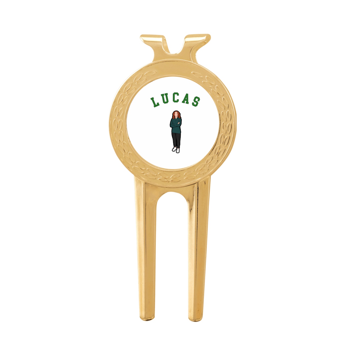 Divot Tool with Ball Marker