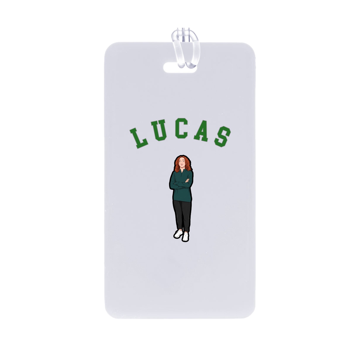 Identity Bag Tag