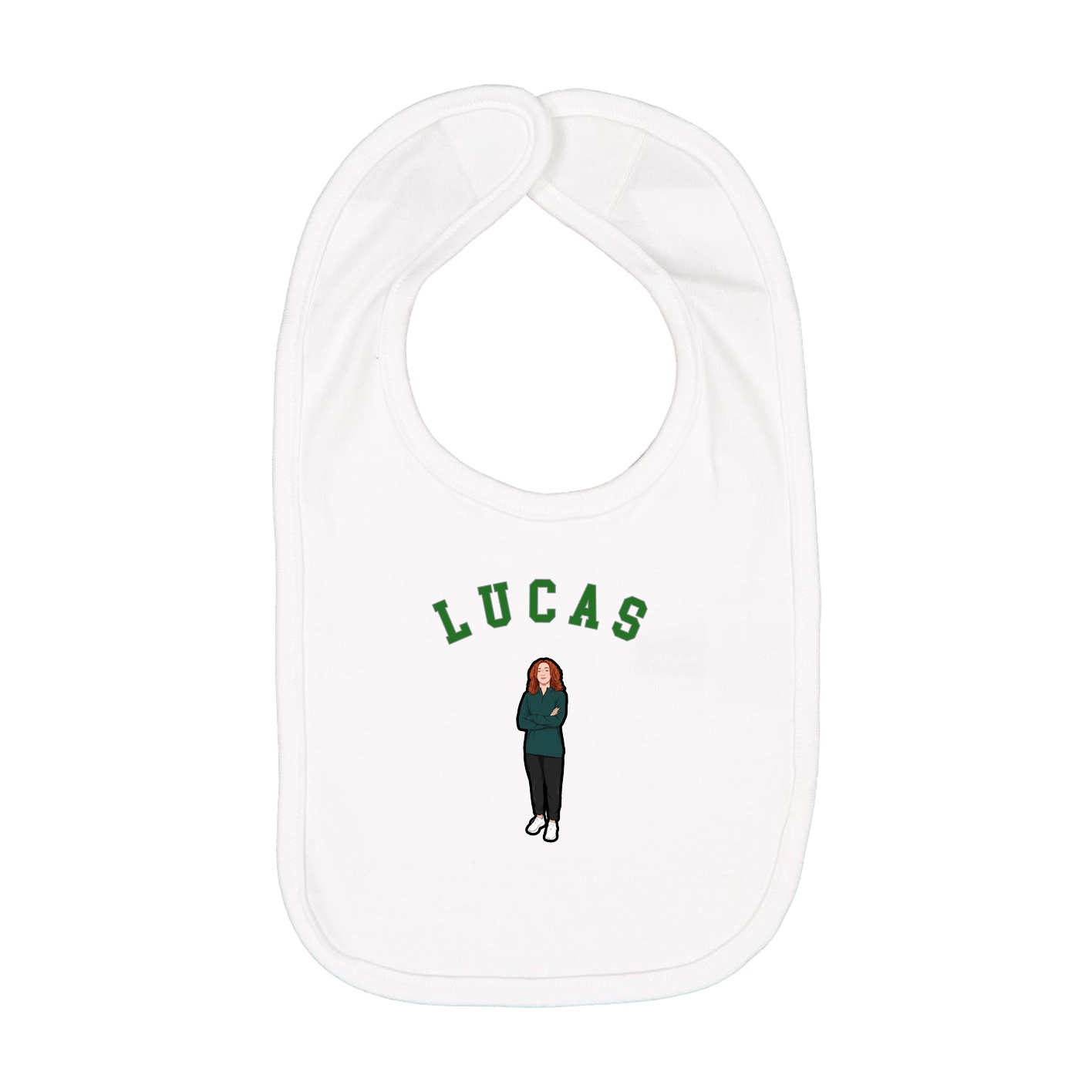 Infant Premium Jersey Bib