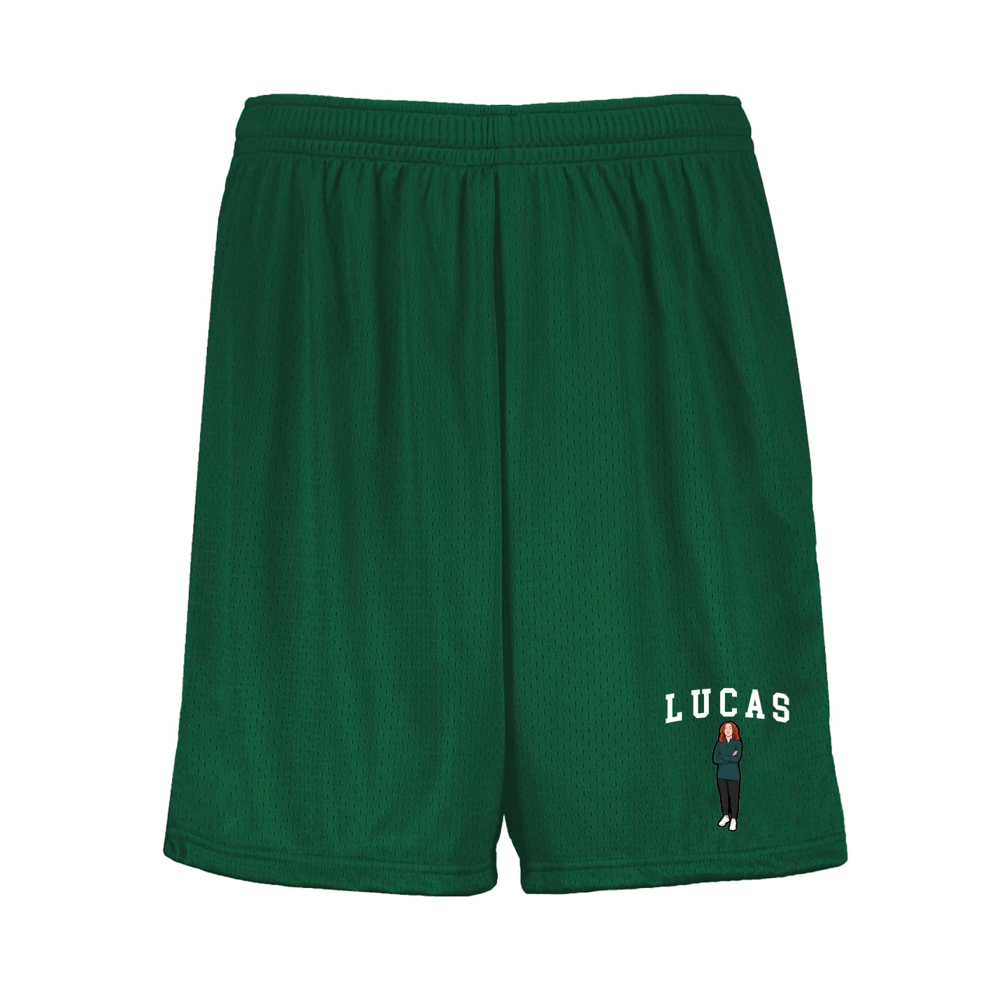 Badger 7" Pro Mesh Shorts