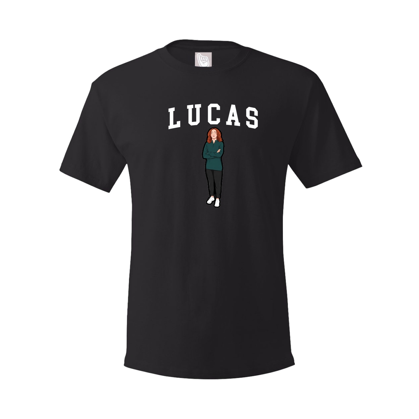 Tee — Shirsey in Black