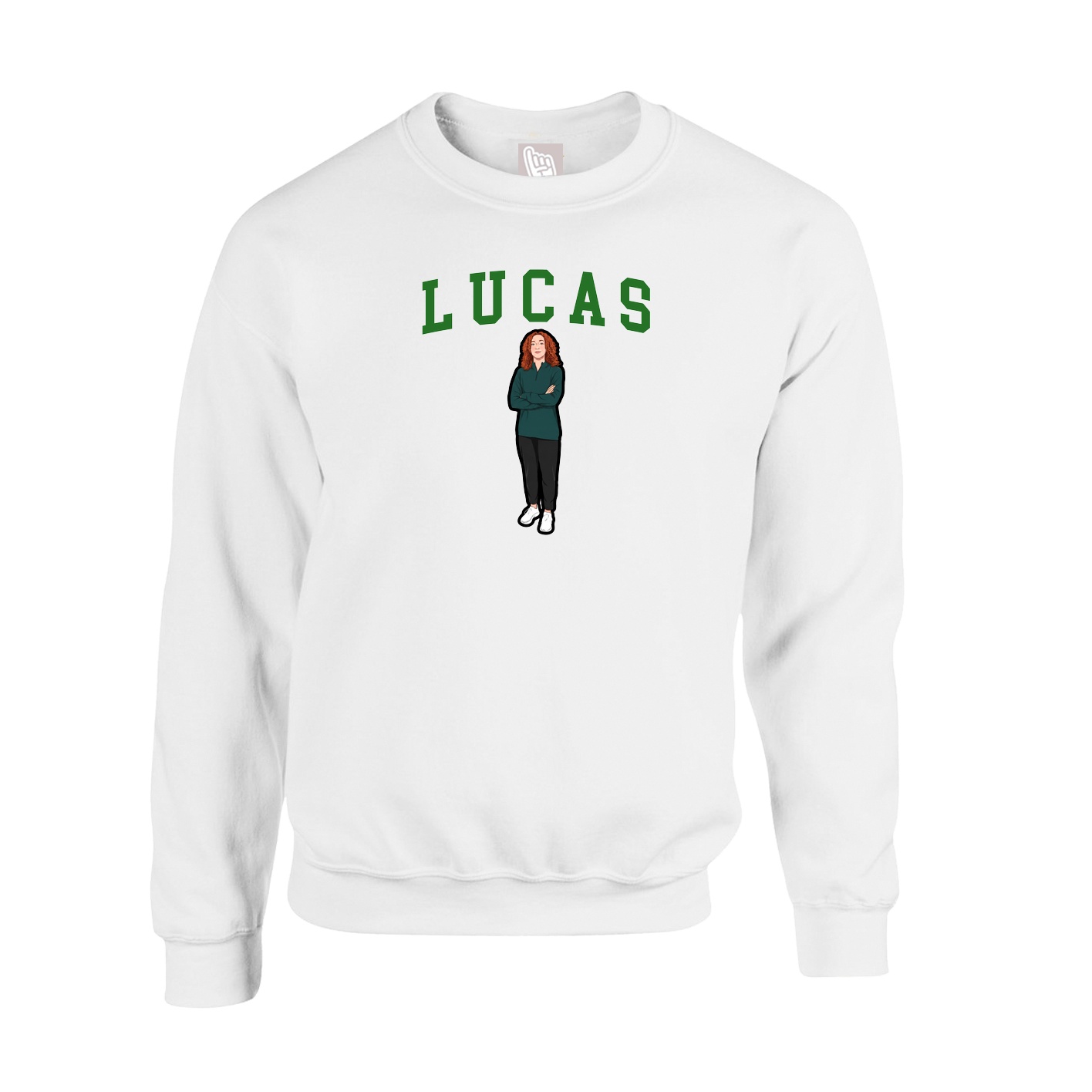 NIL Club Fleece Crew