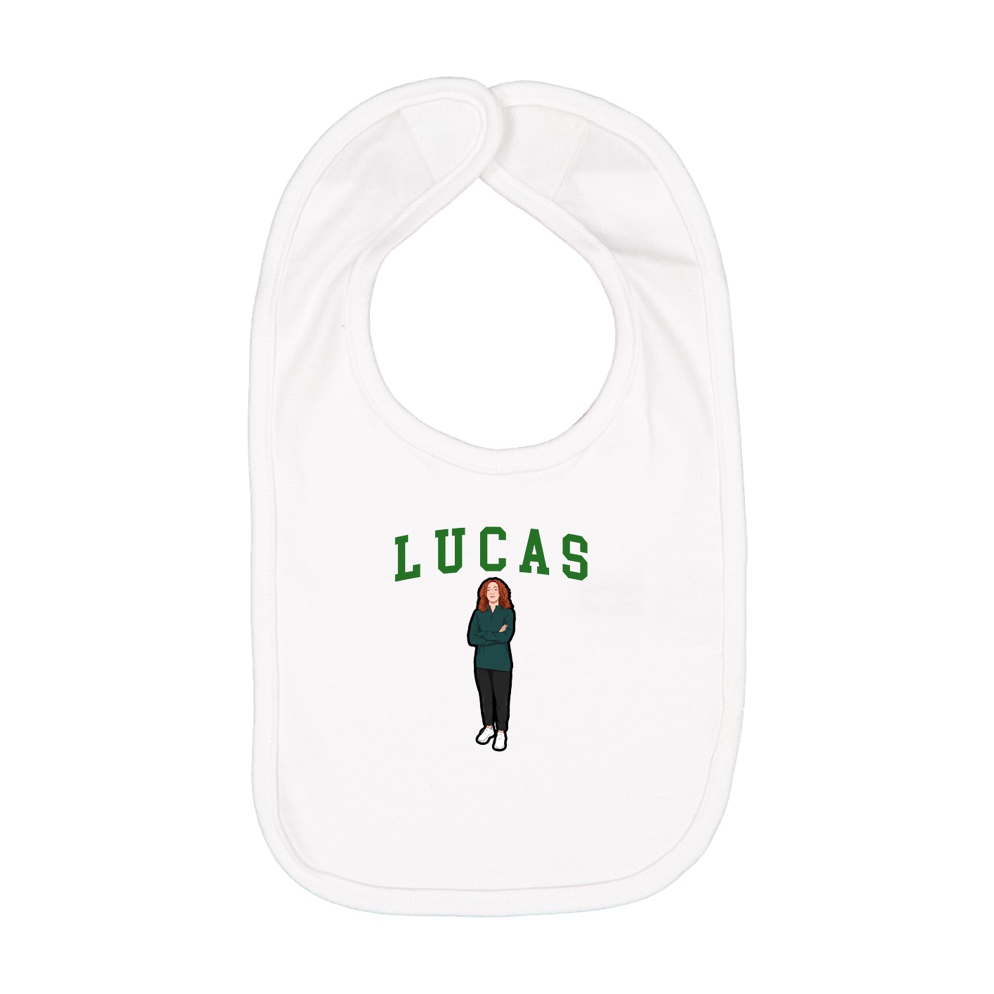 Infant Premium Jersey Bib