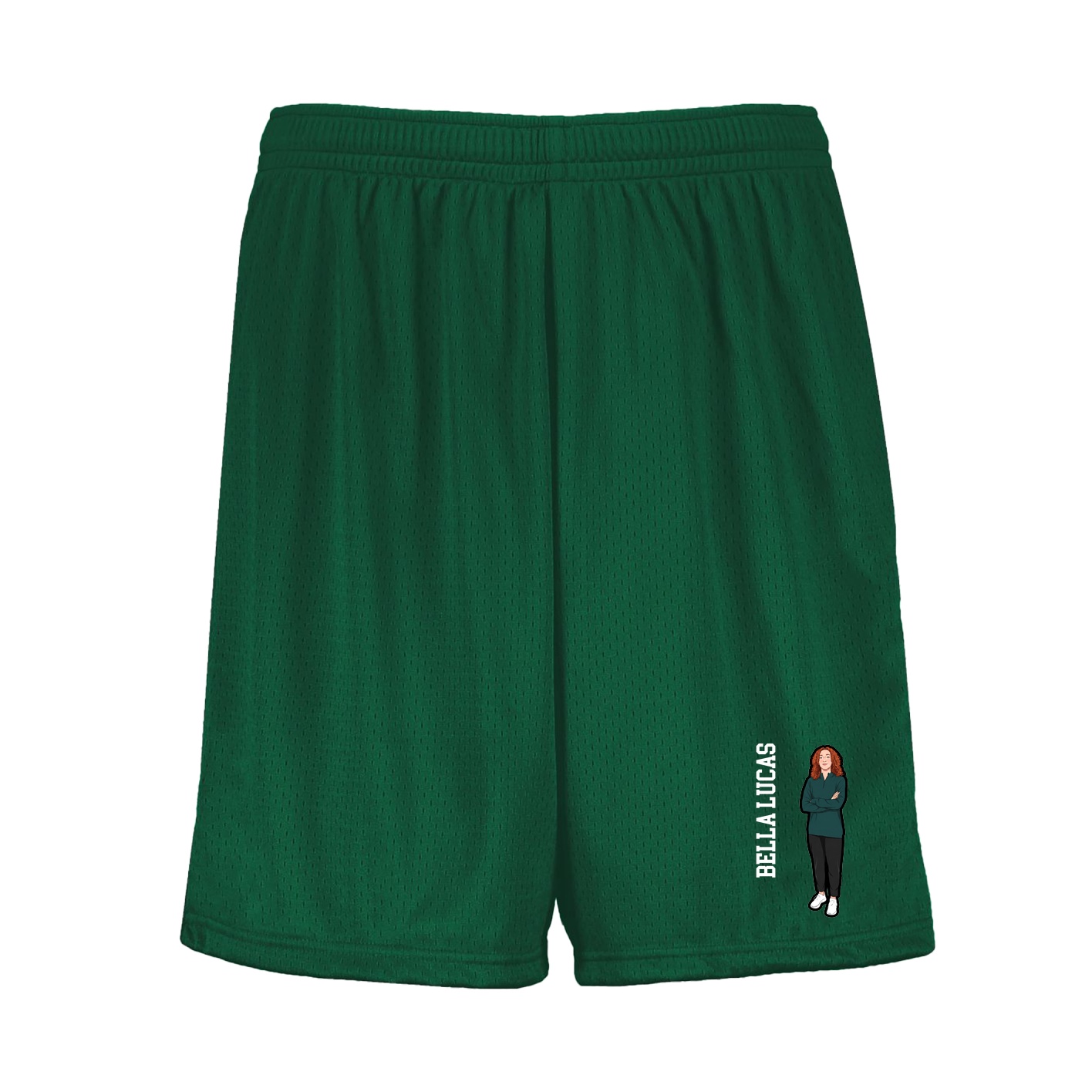 Badger 7" Pro Mesh Shorts