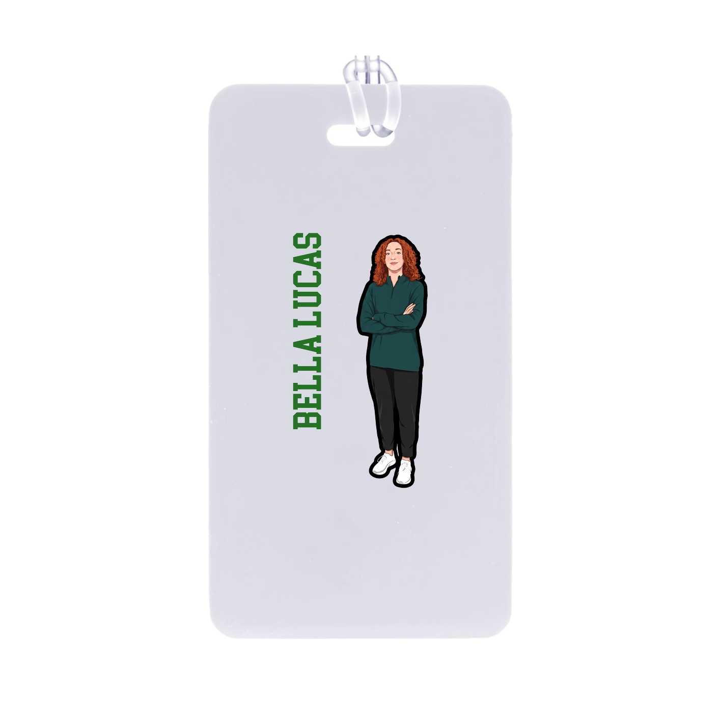 Identity Bag Tag