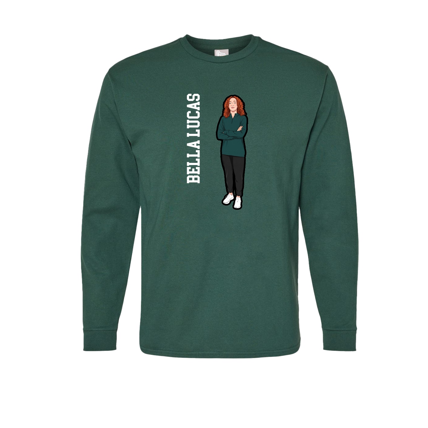 NIL Club Long Sleeve Tee