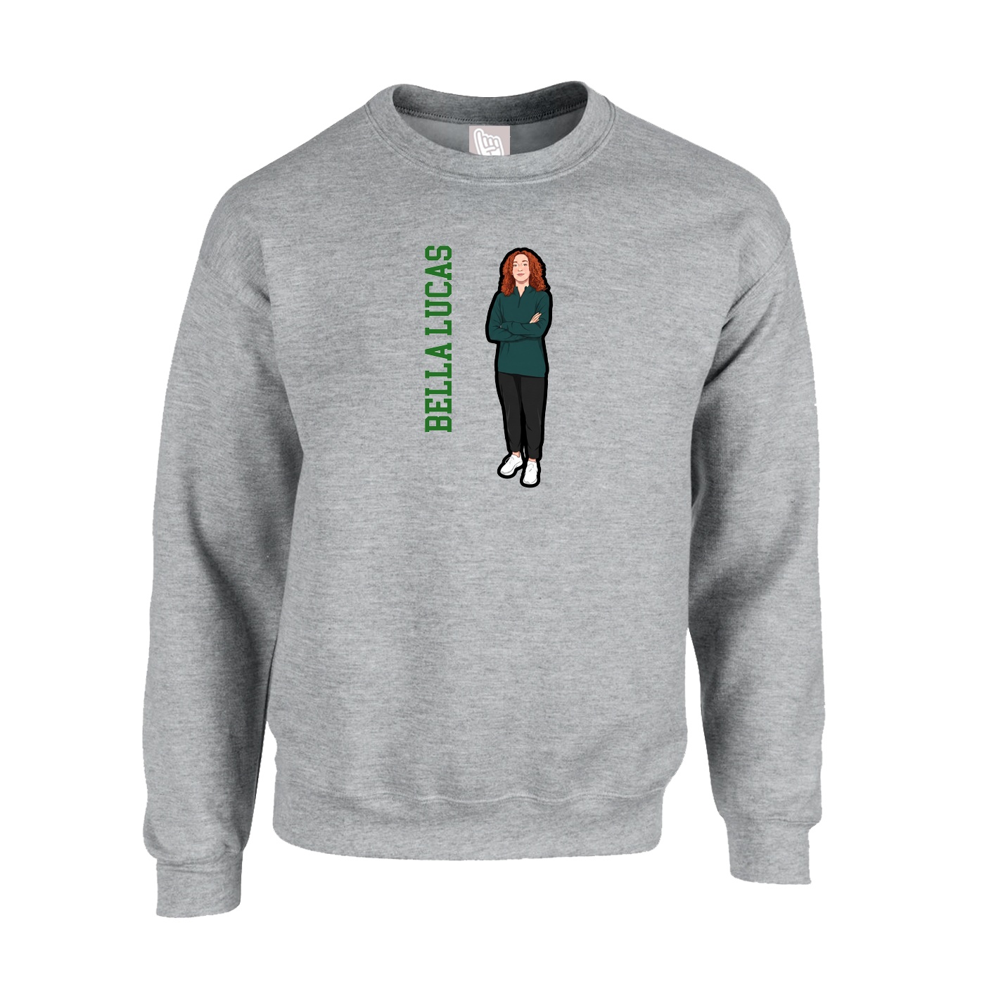 NIL Club Fleece Crew