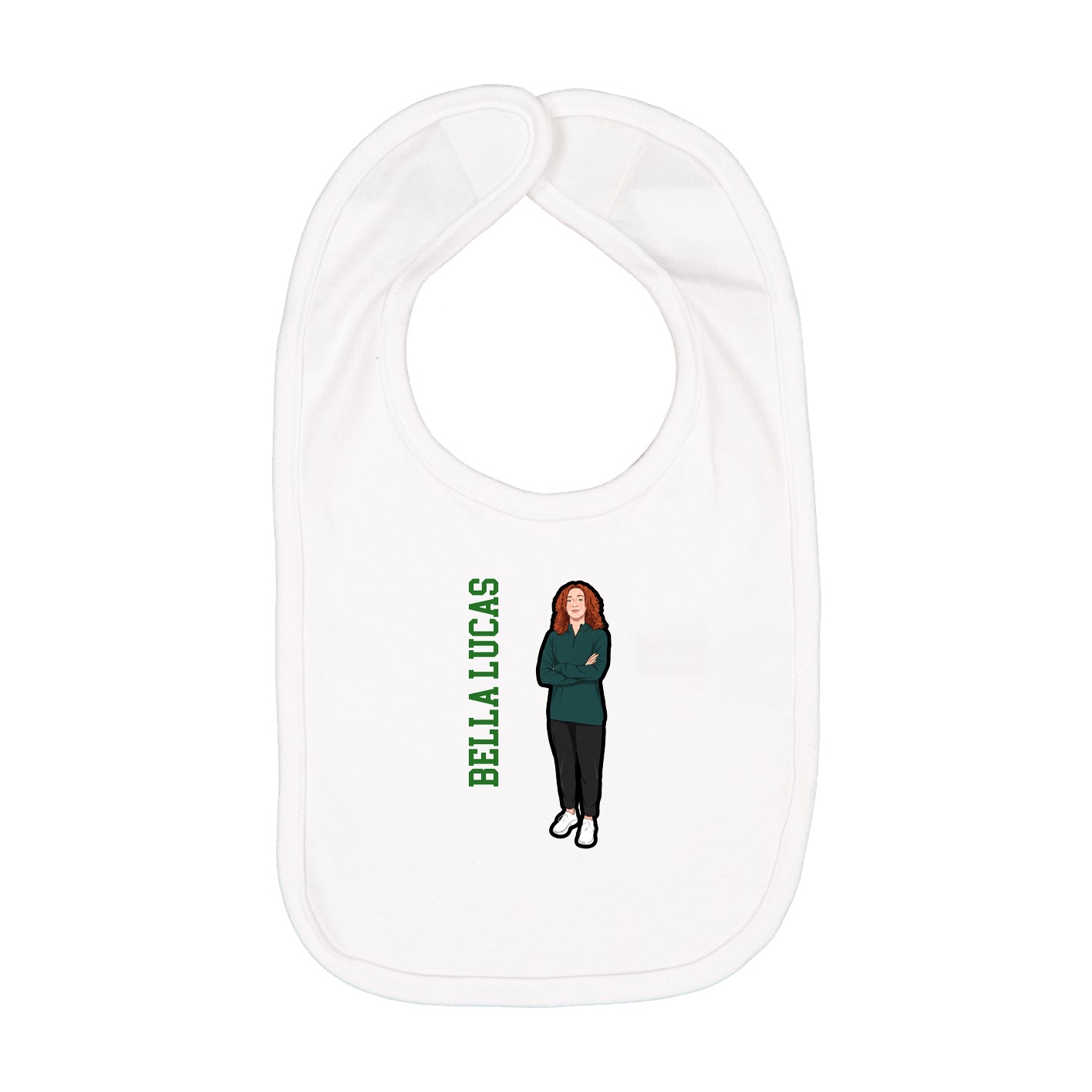 Infant Premium Jersey Bib