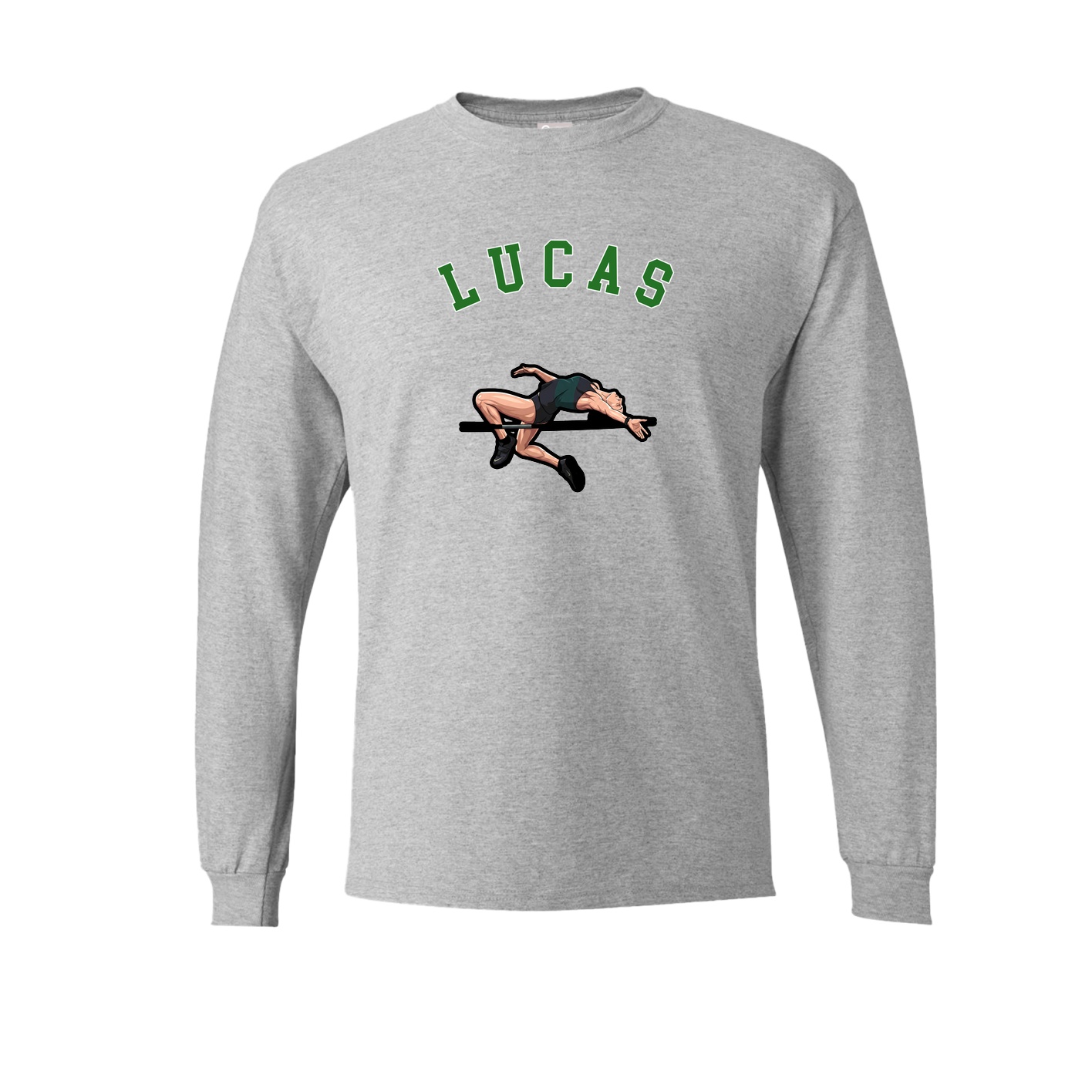 Long Sleeve Tee — Shirsey Arch in Grey