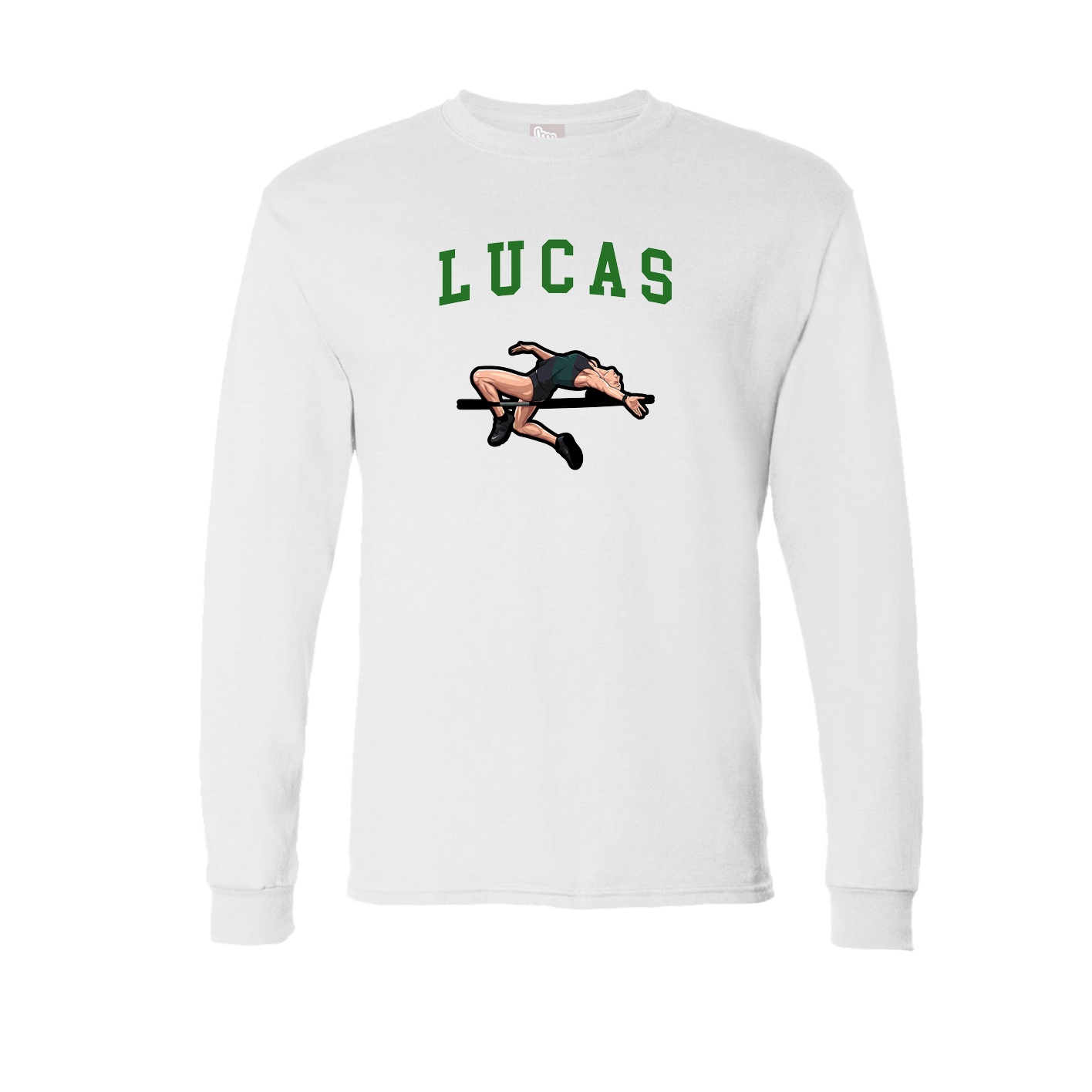 NIL Club Long Sleeve Tee