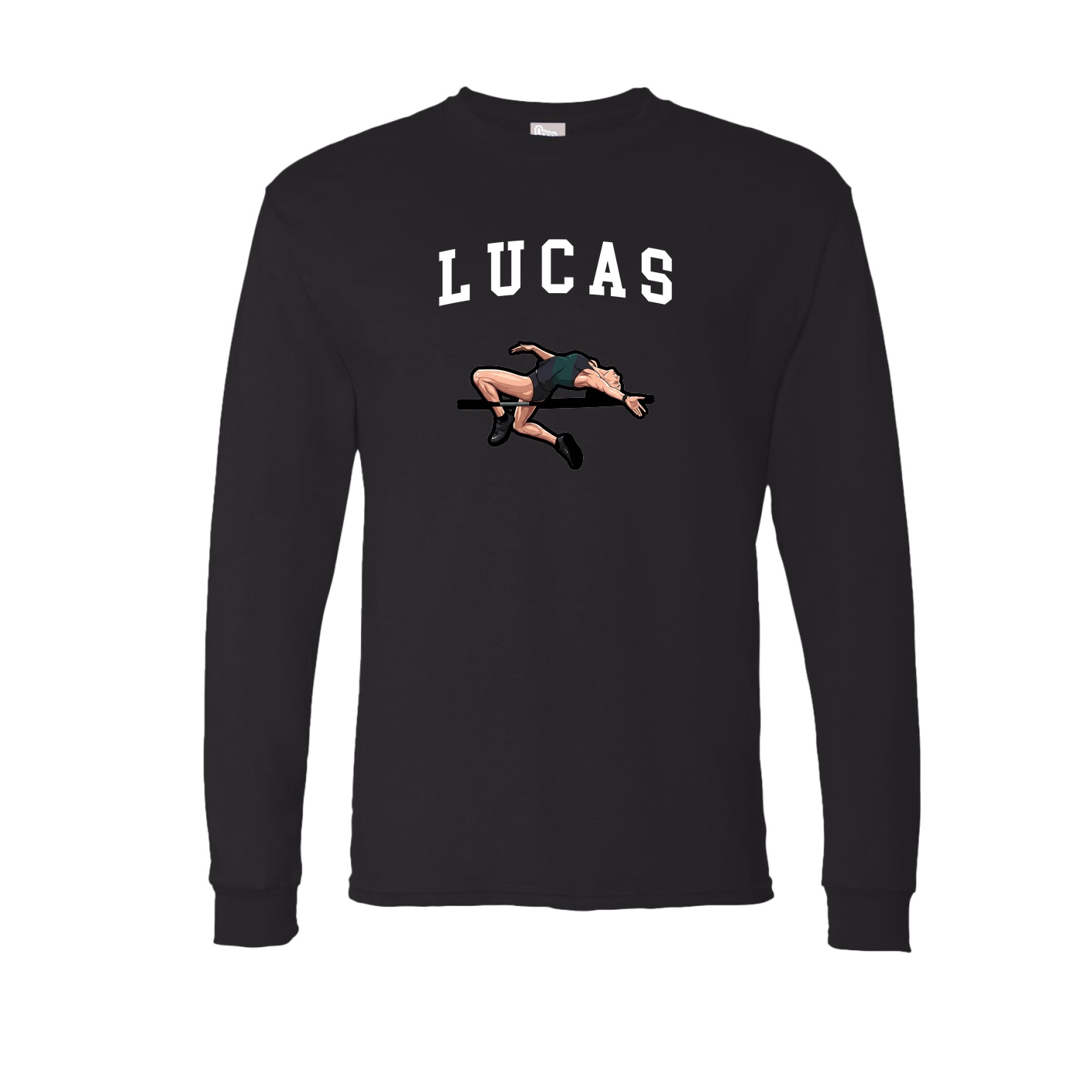 Long Sleeve Tee — Shirsey in Black