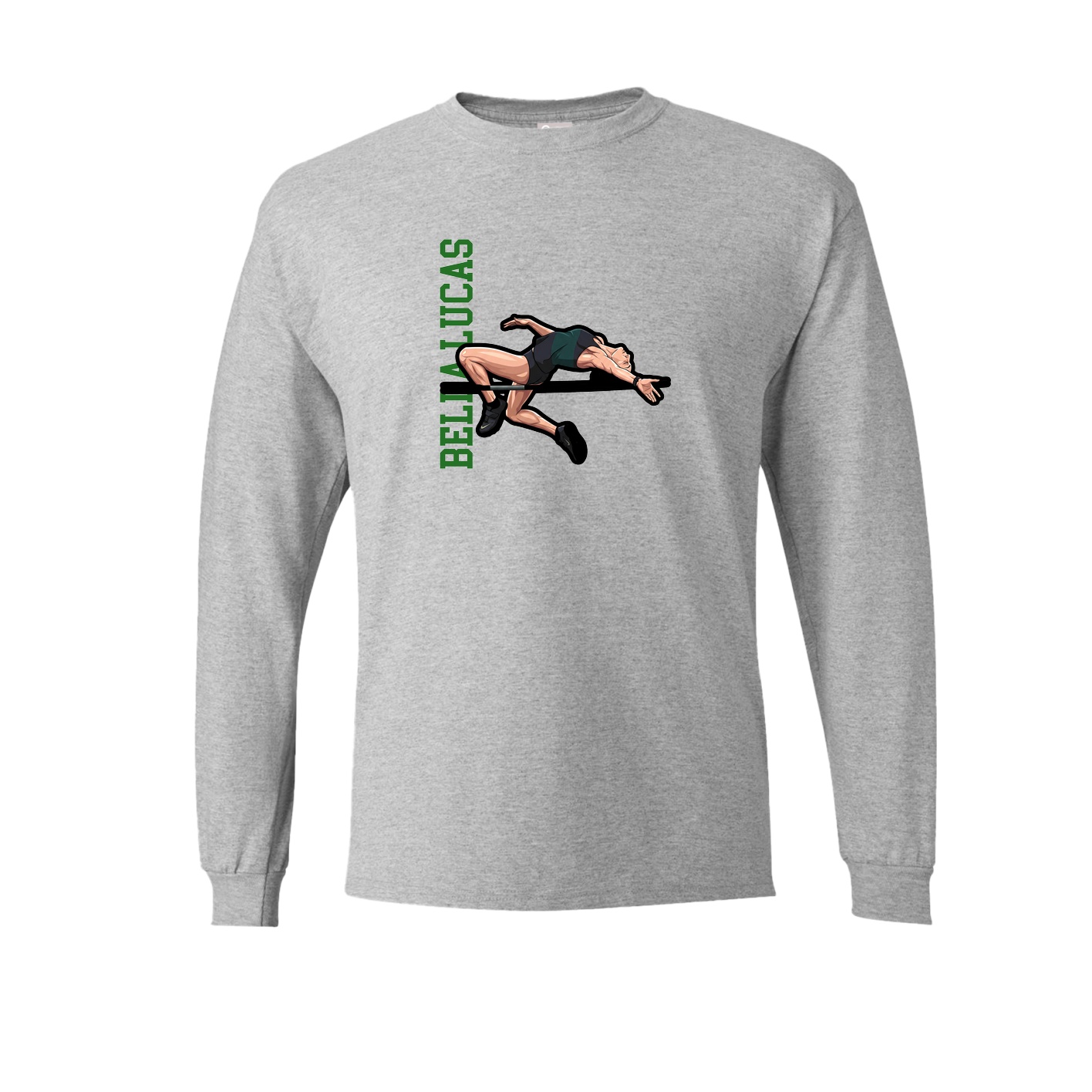 NIL Club Long Sleeve Tee