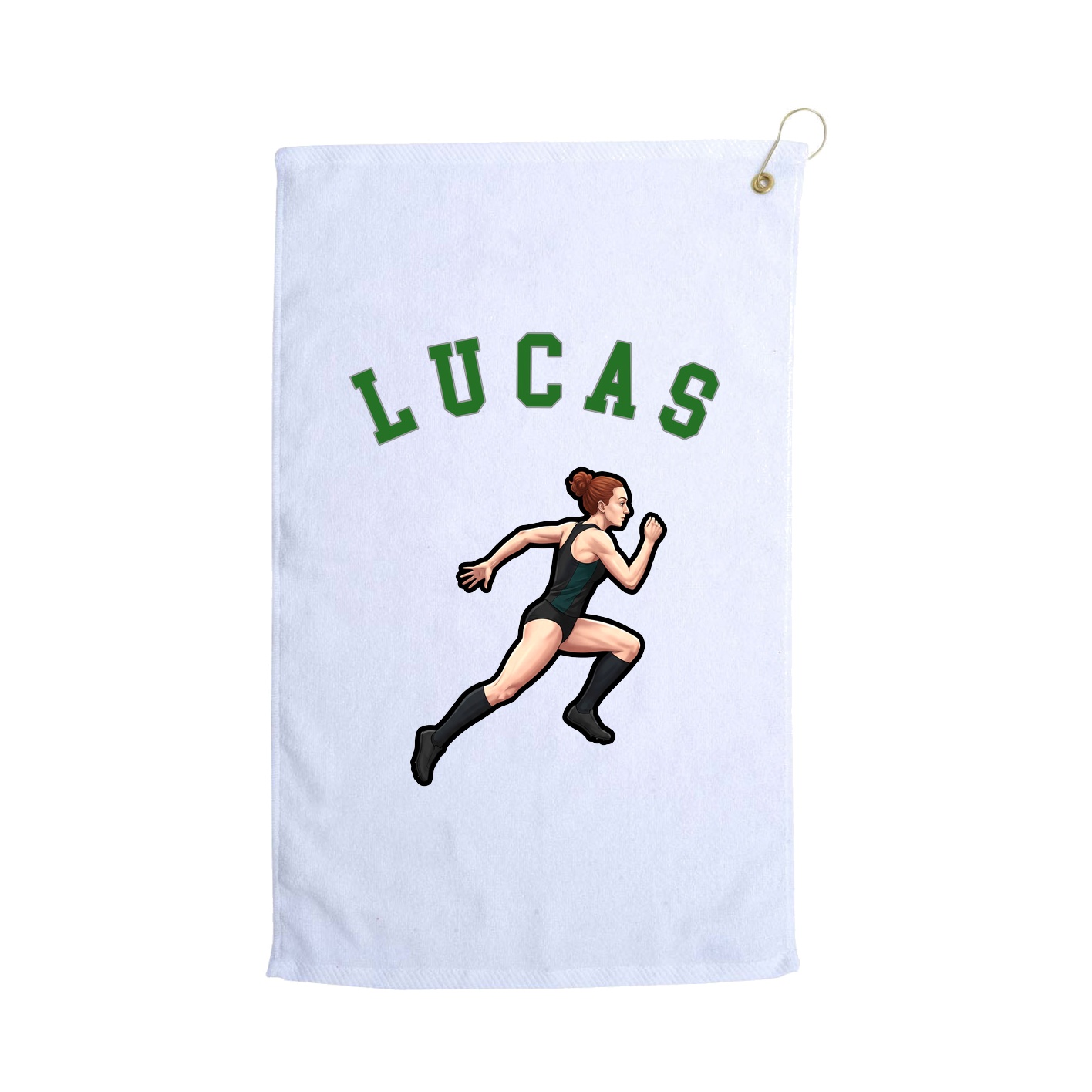 Terry Velour Golf Towel