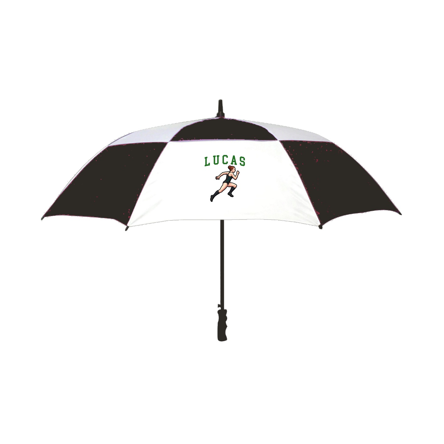 60" Vented Fiberglass Shaft Golf Umbrella