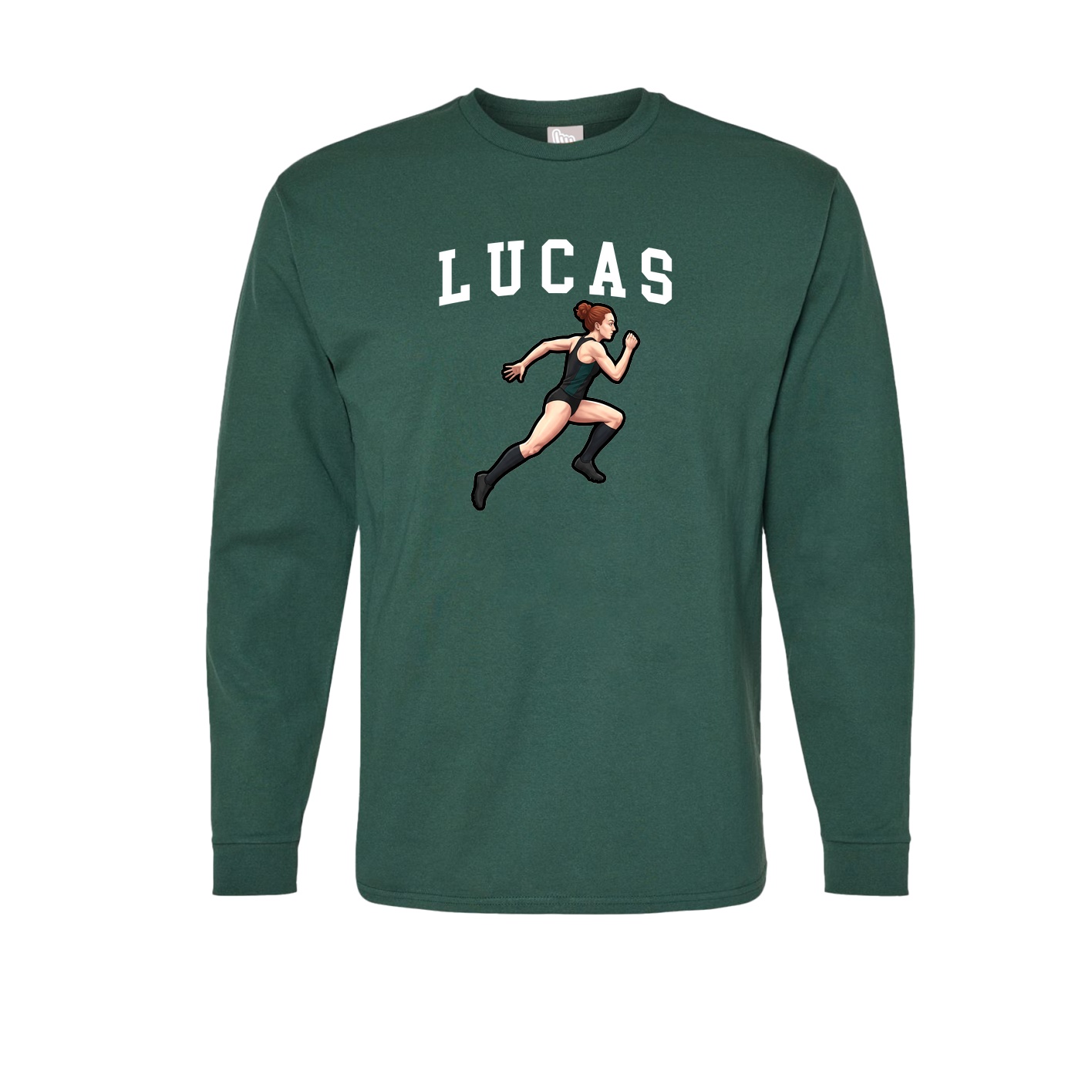 Long Sleeve Tee — Shirsey in Green