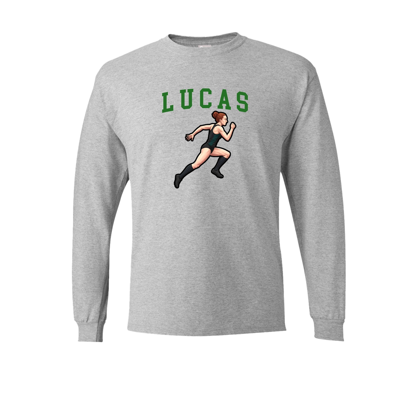 NIL Club Long Sleeve Tee