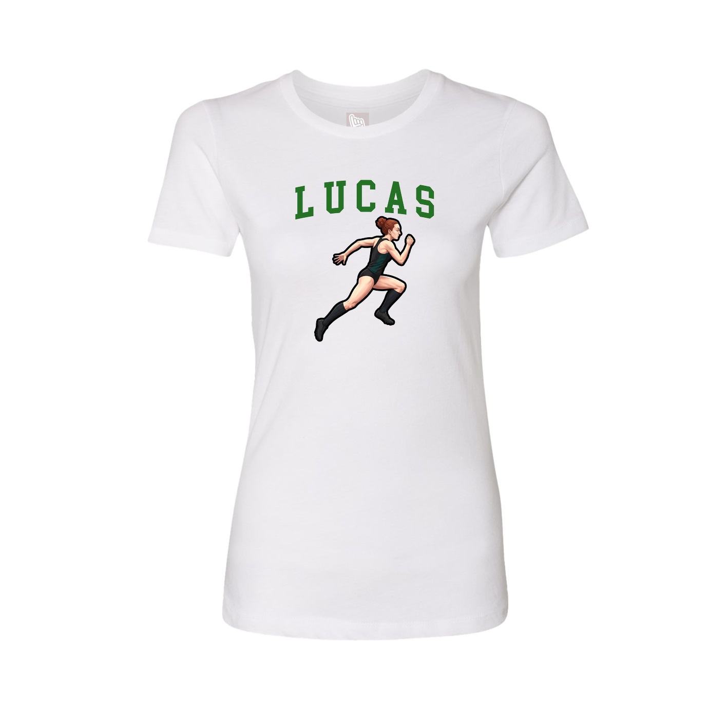 Fitted Women's Tee — Shirsey in White
