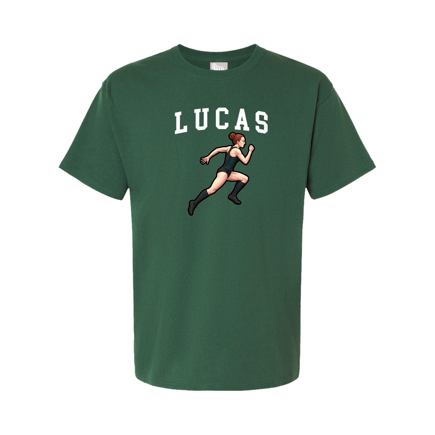 Youth Tee — Shirsey in Green