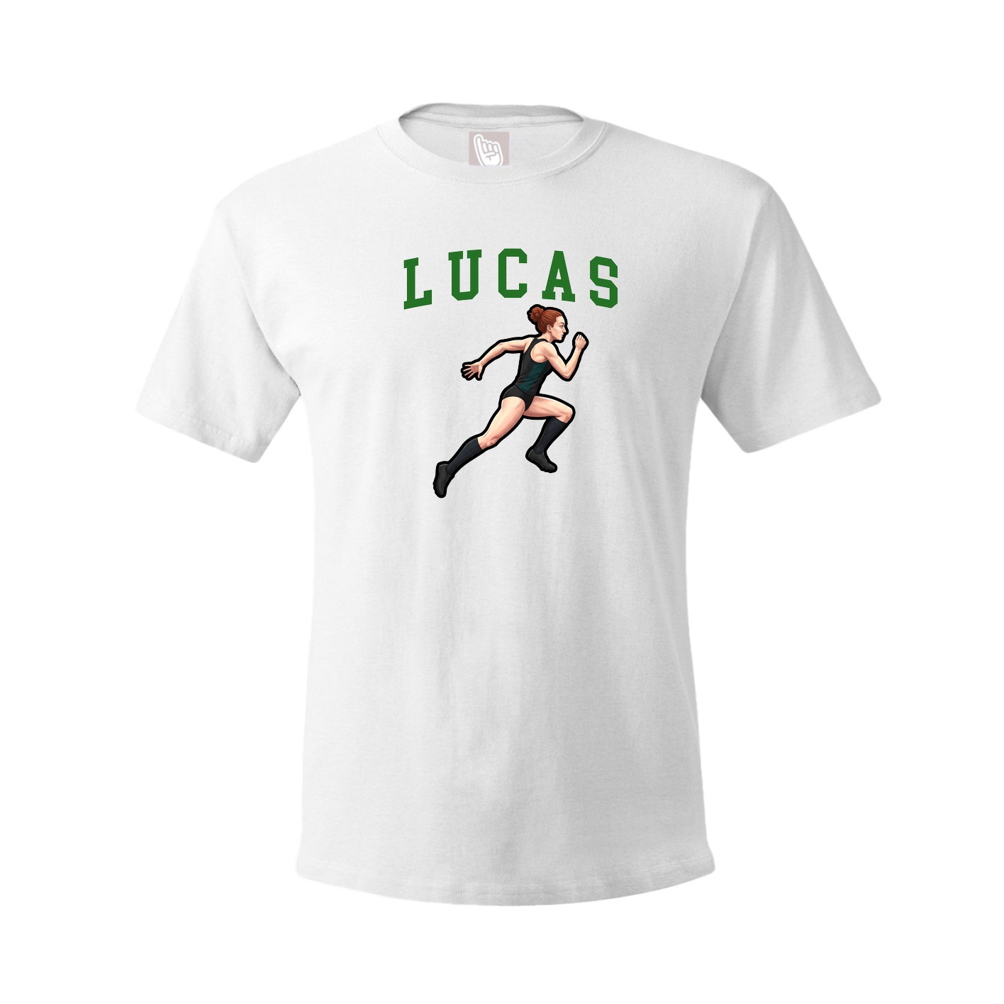 Youth Tee — Shirsey in White