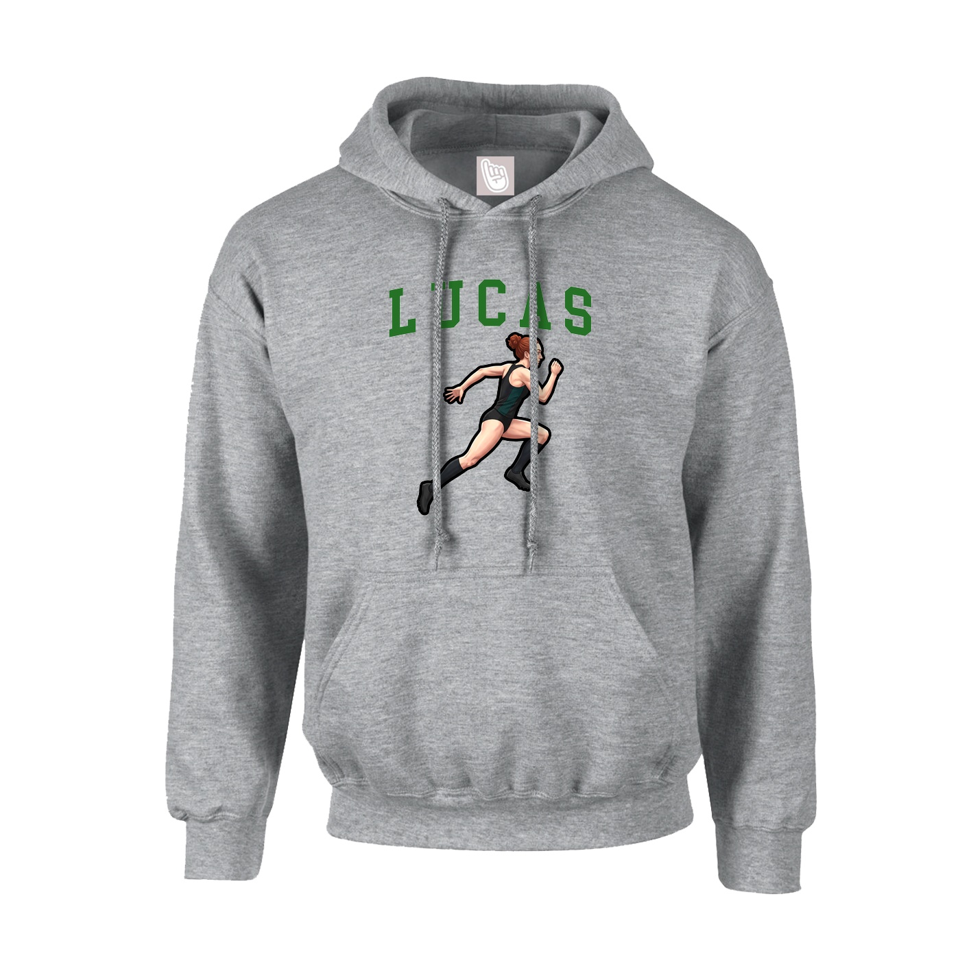 Youth Hoodie — Shirsey in Grey