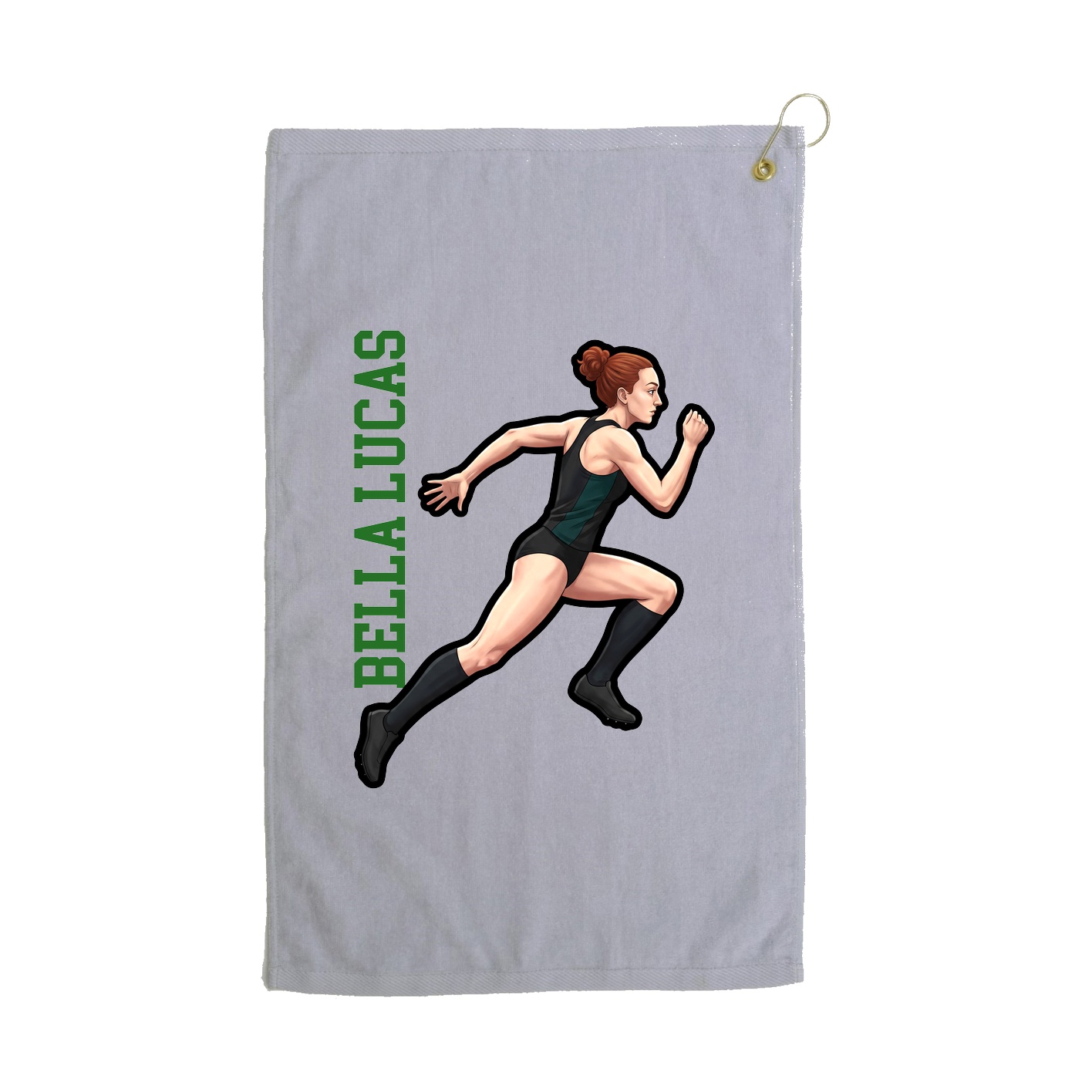 Terry Velour Golf Towel