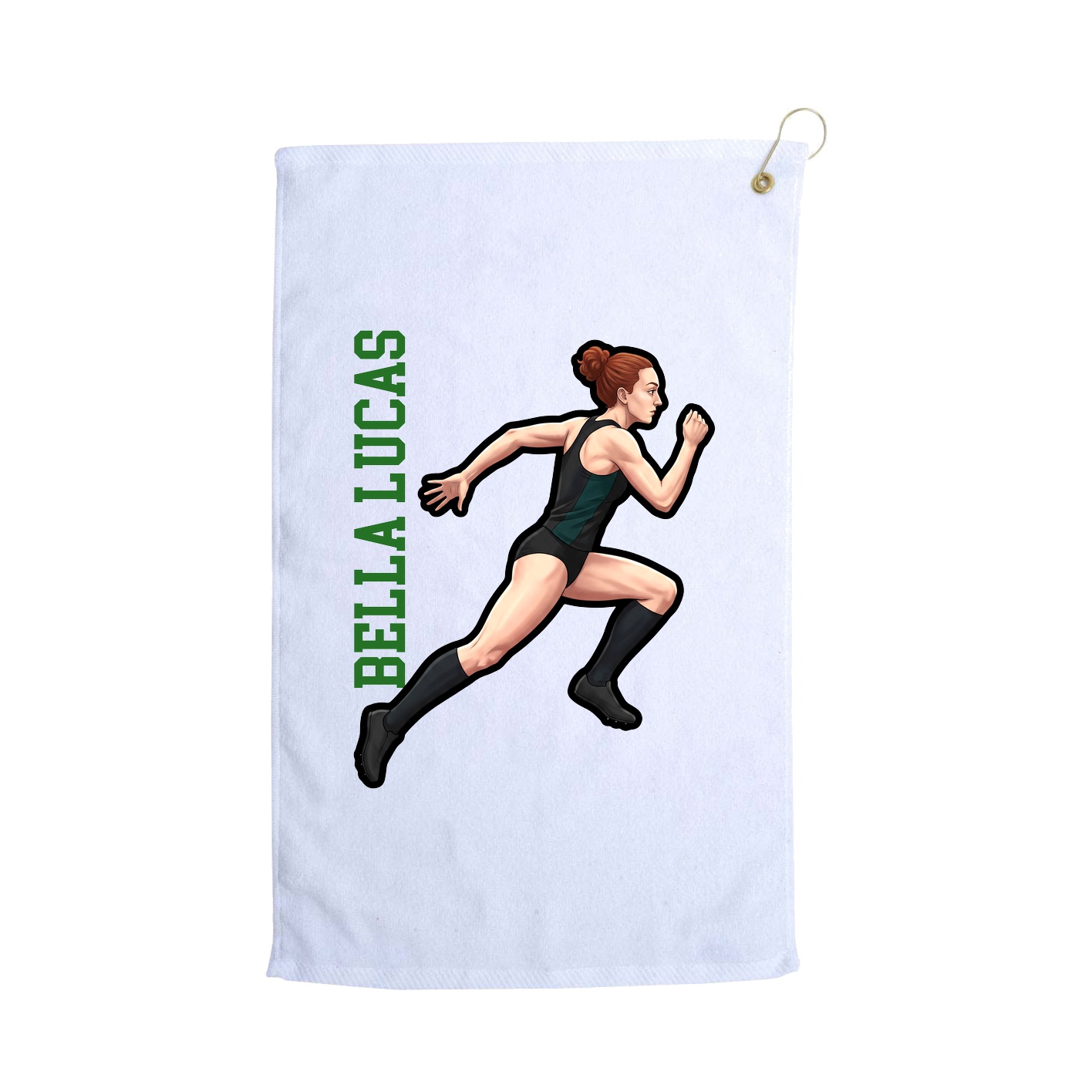 Terry Velour Golf Towel