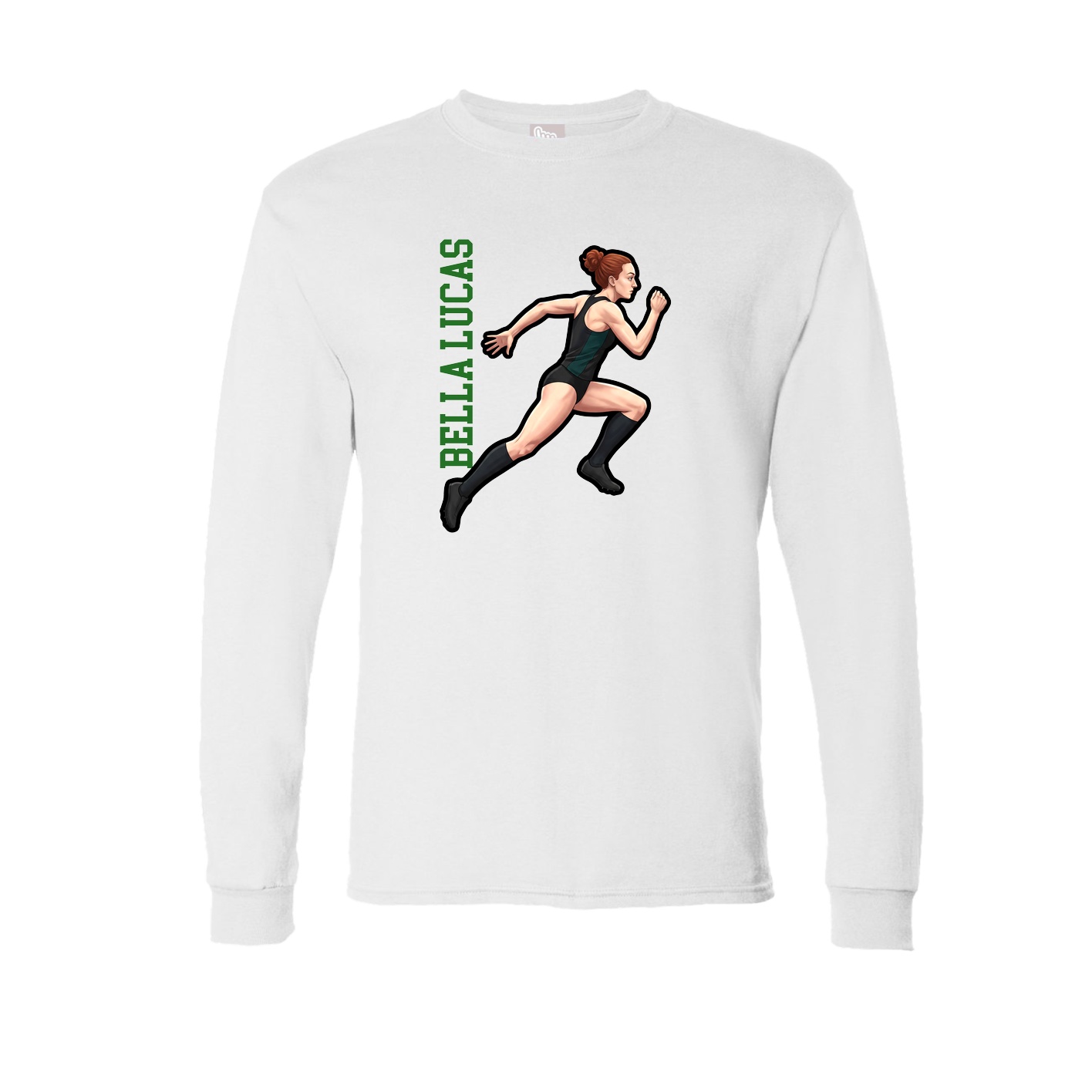 NIL Club Long Sleeve Tee