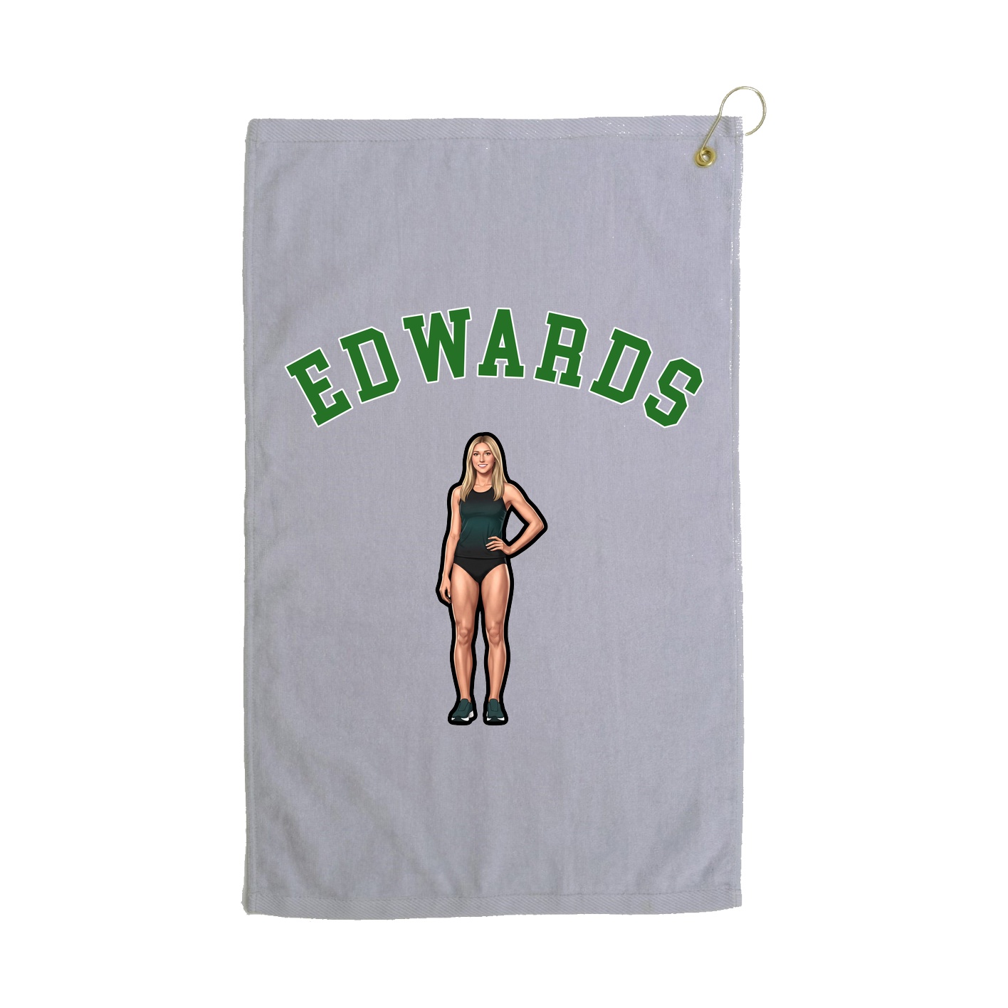 Terry Velour Golf Towel